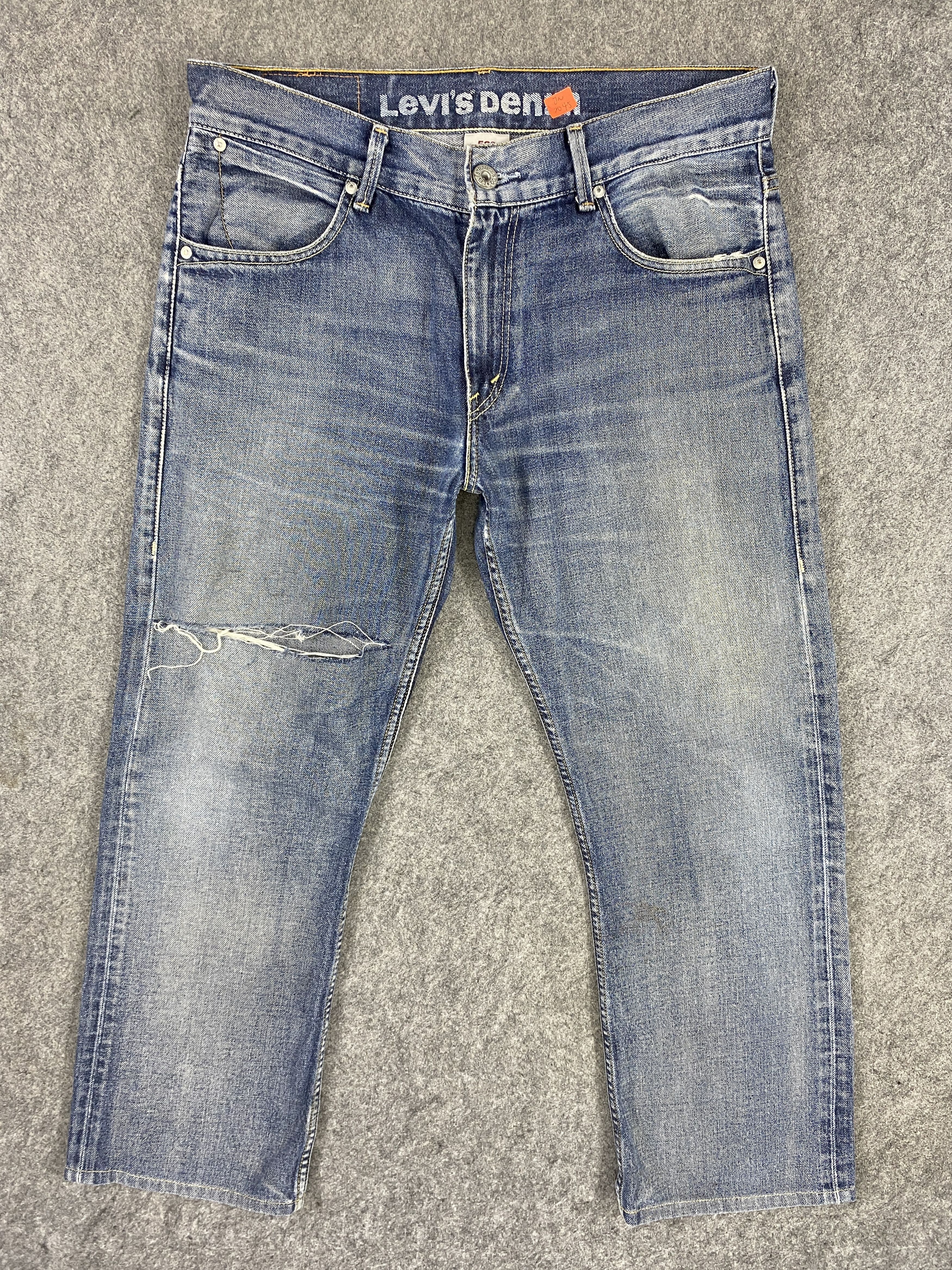 Faded Blue Levi's 523 Jeans 36x28 Denim -JN2045