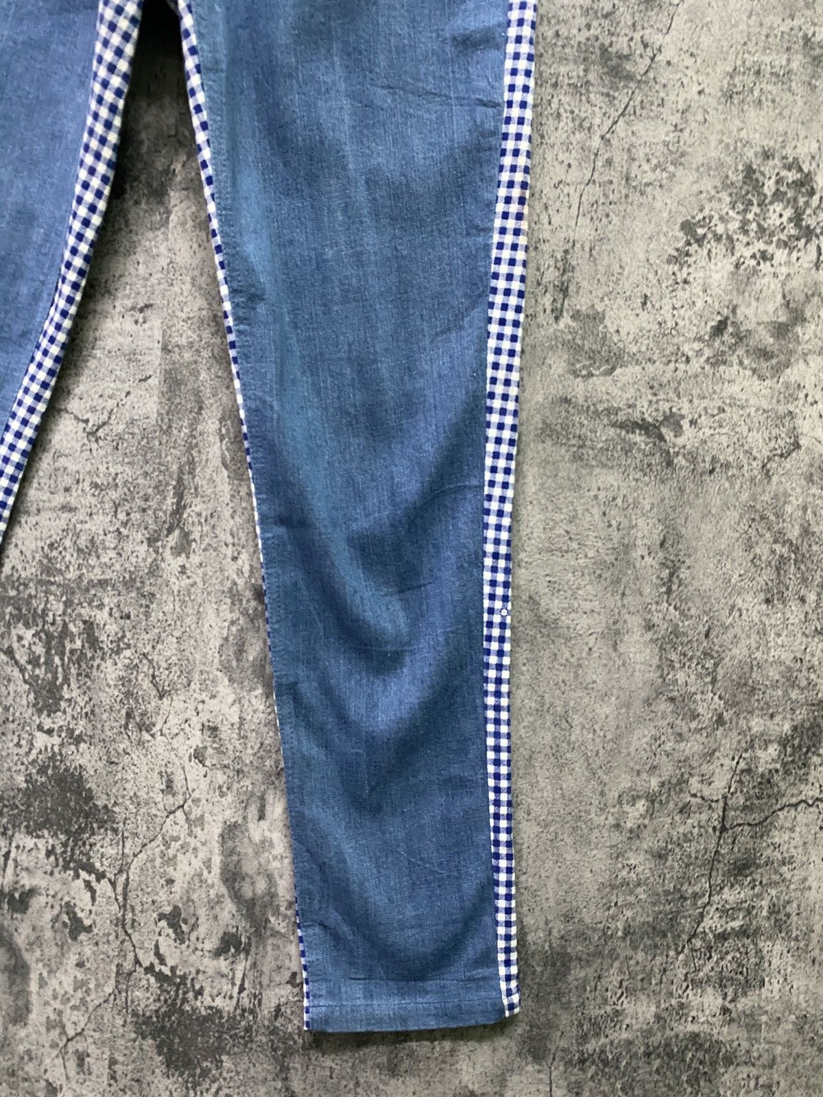 Designer × Japanese Brand Japanese Brand RCWB Hybrid Checked Design Pants Size US 28 / EU 44 - 7 Thumbnail