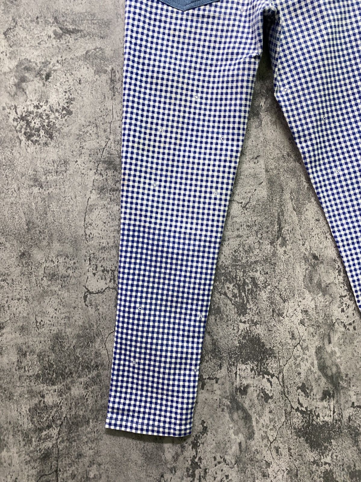 Designer × Japanese Brand Japanese Brand RCWB Hybrid Checked Design Pants Size US 28 / EU 44 - 13 Thumbnail