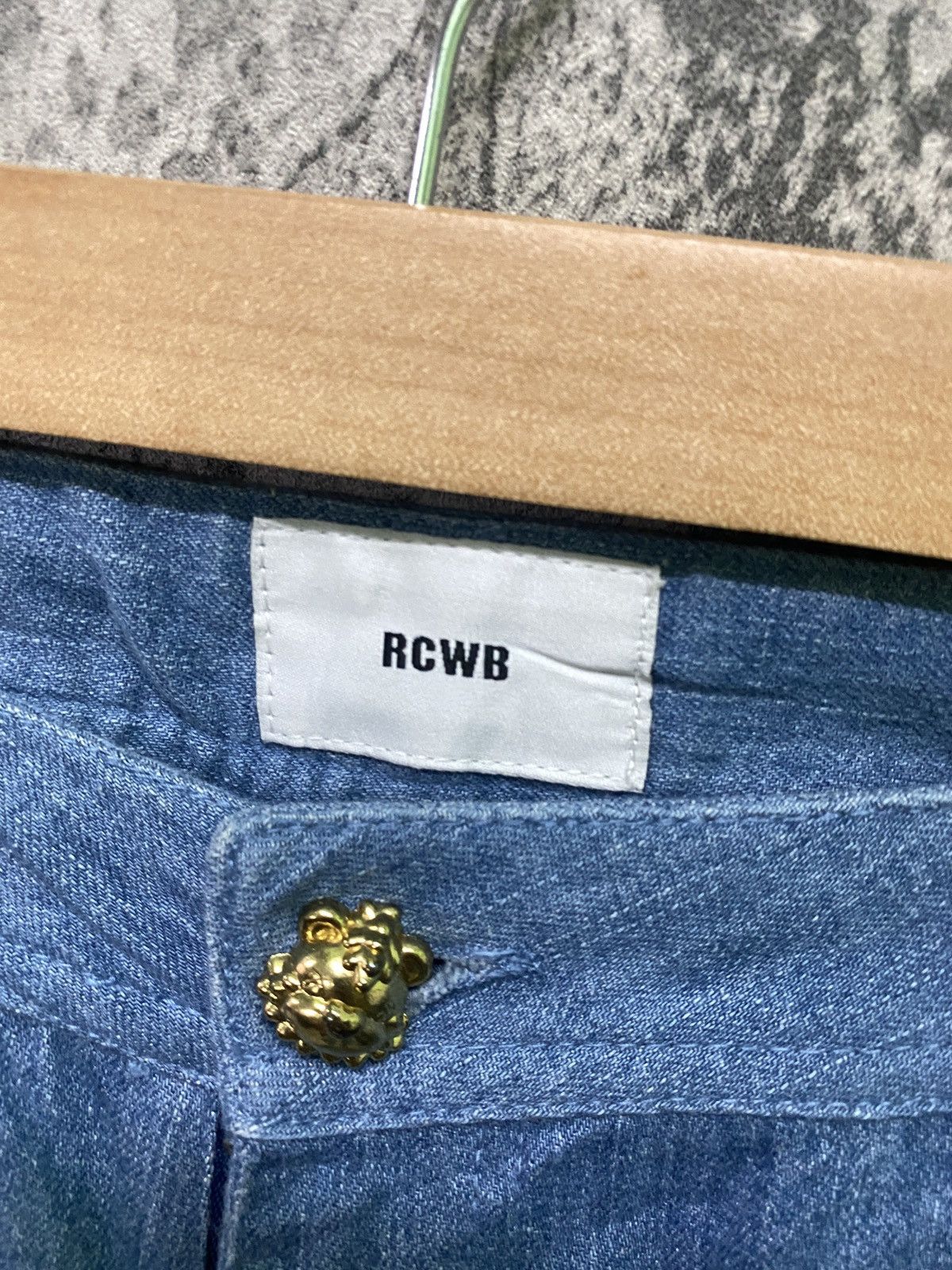 Designer × Japanese Brand Japanese Brand RCWB Hybrid Checked Design Pants Size US 28 / EU 44 - 9 Thumbnail