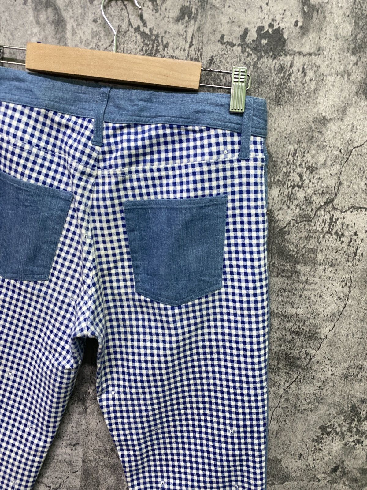 Designer × Japanese Brand Japanese Brand RCWB Hybrid Checked Design Pants Size US 28 / EU 44 - 12 Thumbnail