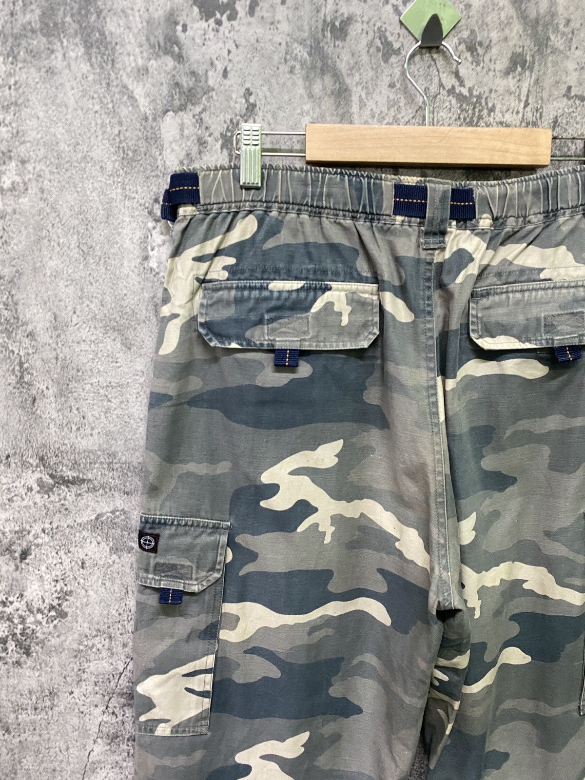 Japanese Brand Japan MILITARY COLLECTION Tactical Multi-pocket Cargo Pants Size US 33 - 13 Thumbnail