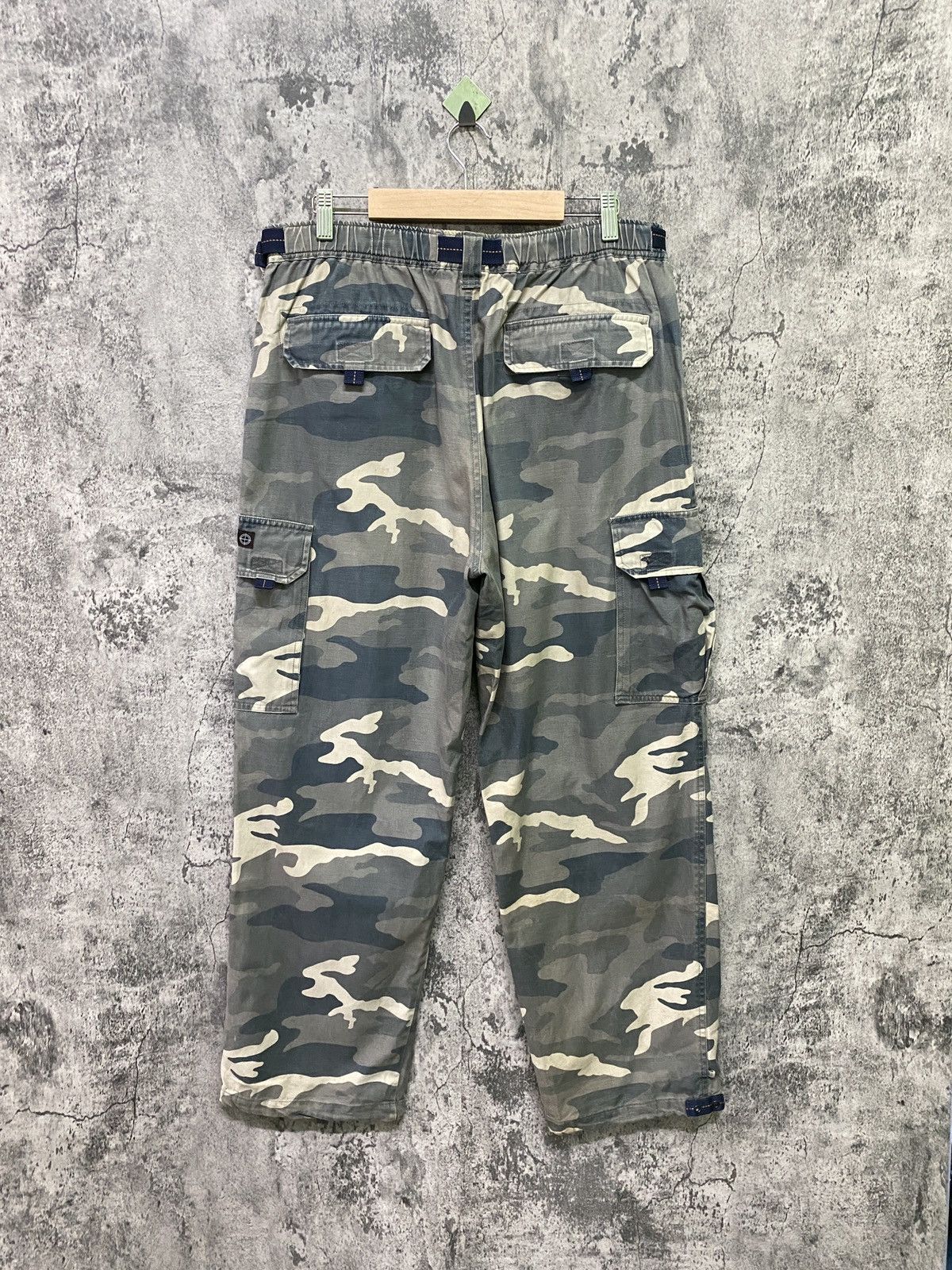 Japanese Brand Japan MILITARY COLLECTION Tactical Multi-pocket Cargo Pants Size US 33 - 2 Thumbnail