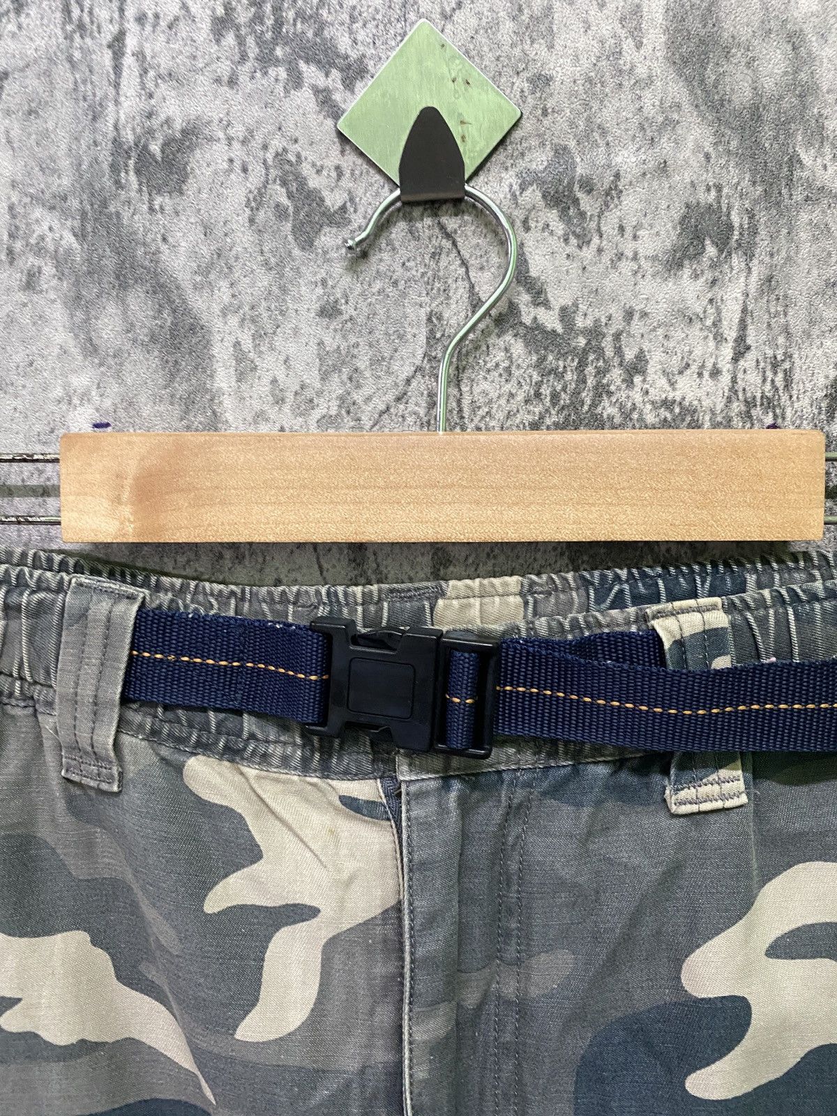 Japanese Brand Japan MILITARY COLLECTION Tactical Multi-pocket Cargo Pants Size US 33 - 11 Thumbnail