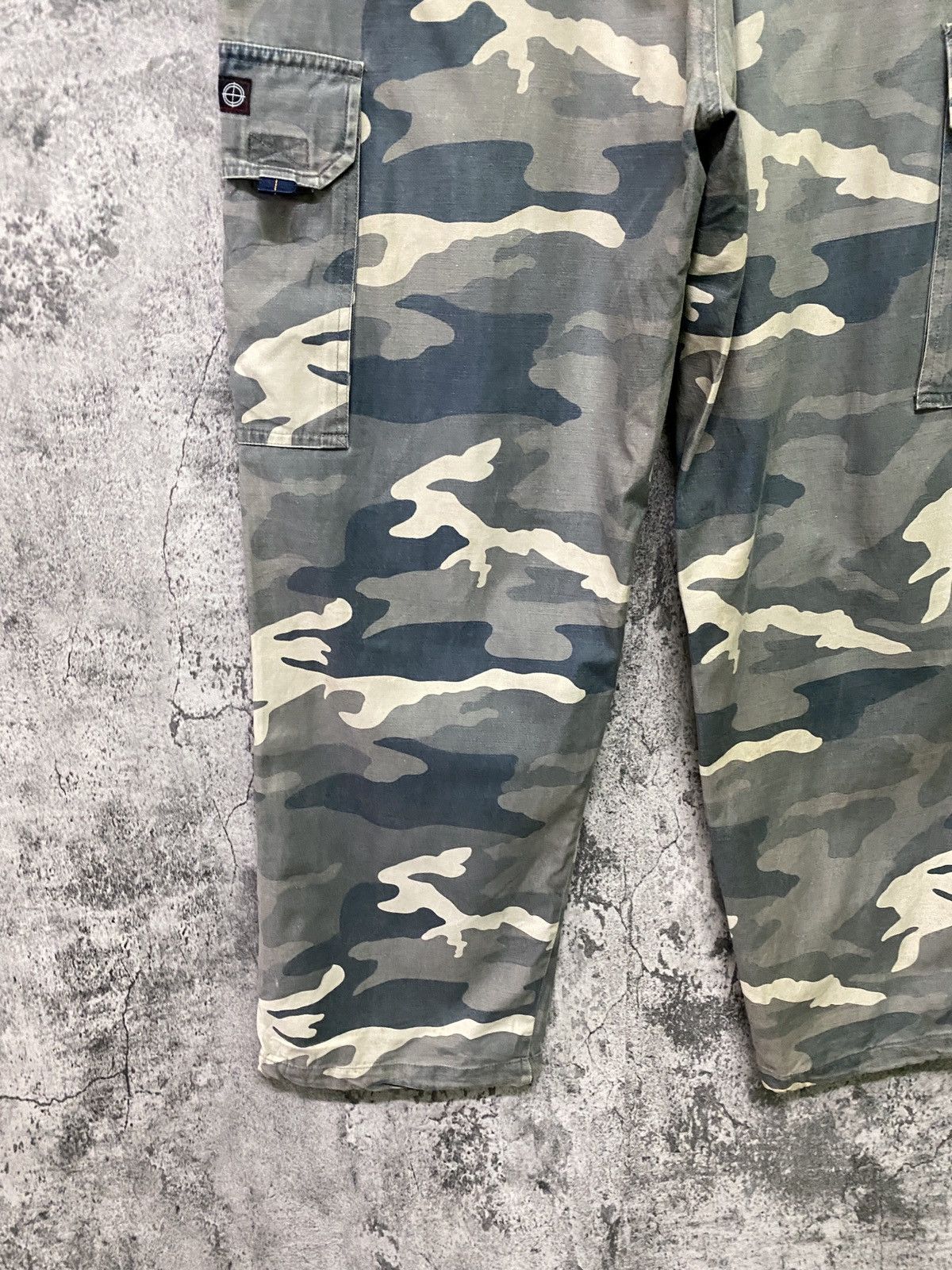 Japanese Brand Japan MILITARY COLLECTION Tactical Multi-pocket Cargo Pants Size US 33 - 16 Thumbnail