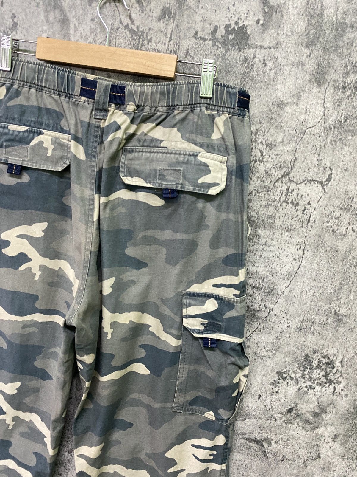 Japanese Brand Japan MILITARY COLLECTION Tactical Multi-pocket Cargo Pants Size US 33 - 14 Thumbnail