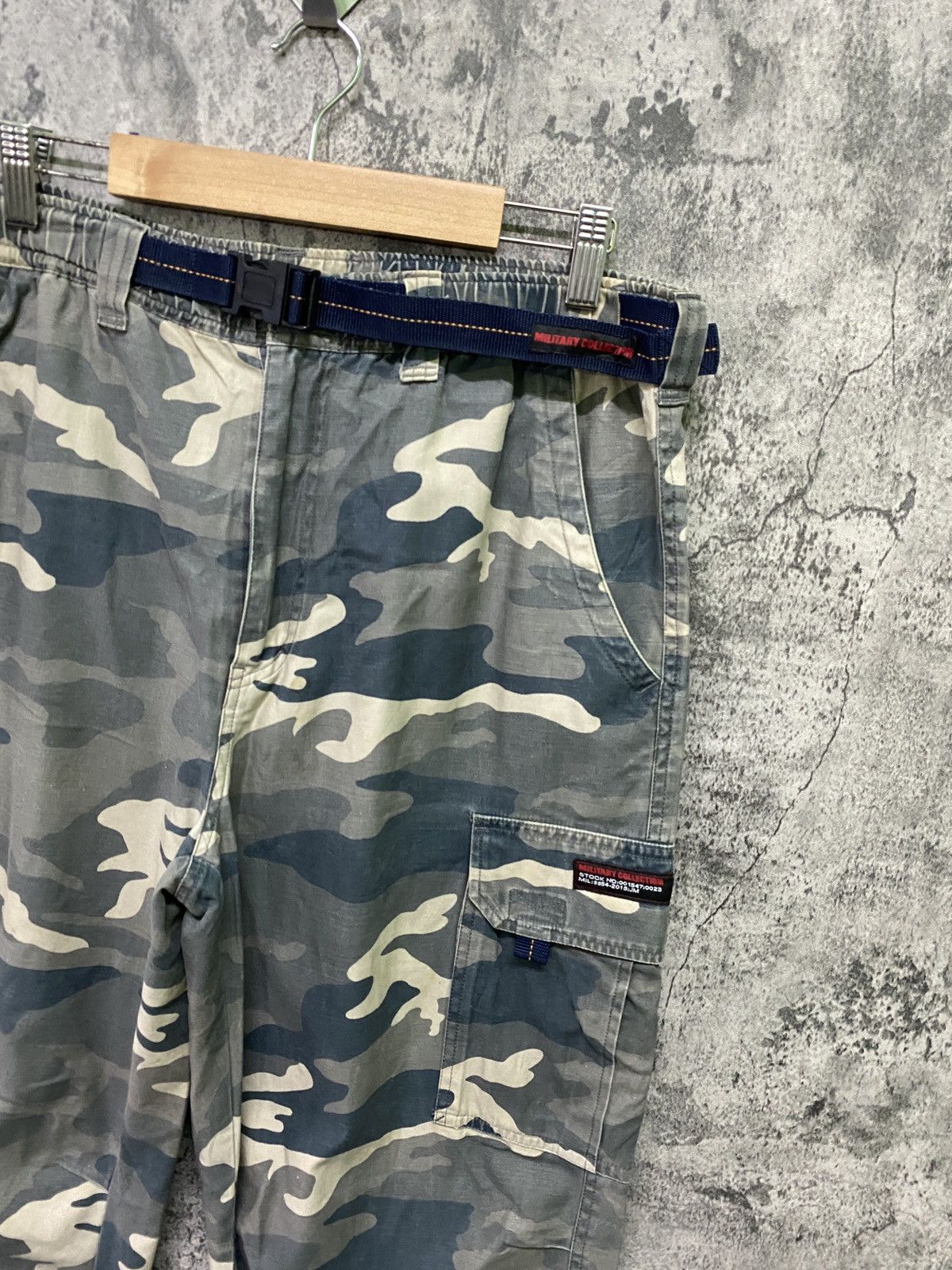 Japanese Brand Japan MILITARY COLLECTION Tactical Multi-pocket Cargo Pants Size US 33 - 5 Thumbnail