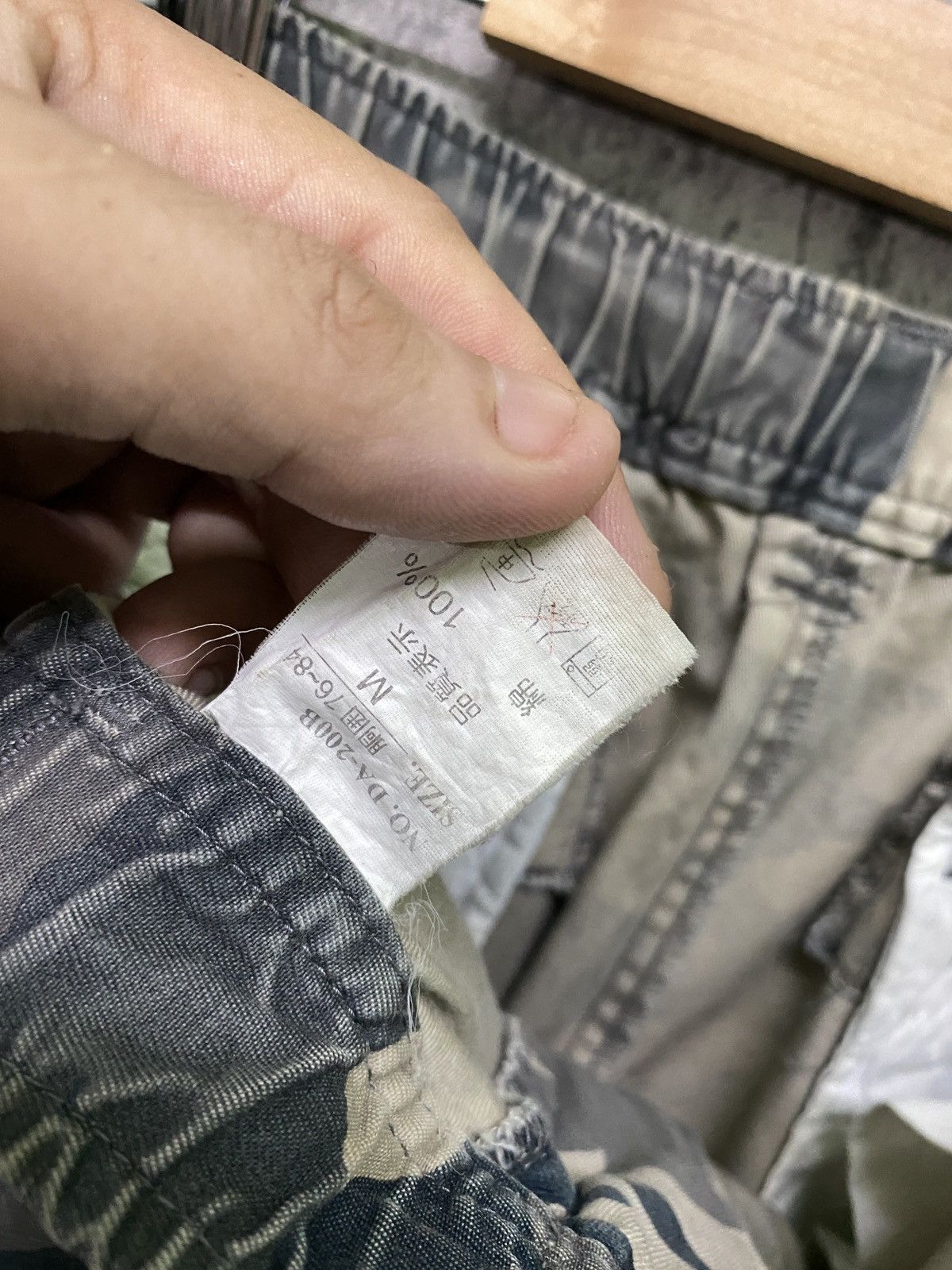 Japanese Brand Japan MILITARY COLLECTION Tactical Multi-pocket Cargo Pants Size US 33 - 17 Thumbnail