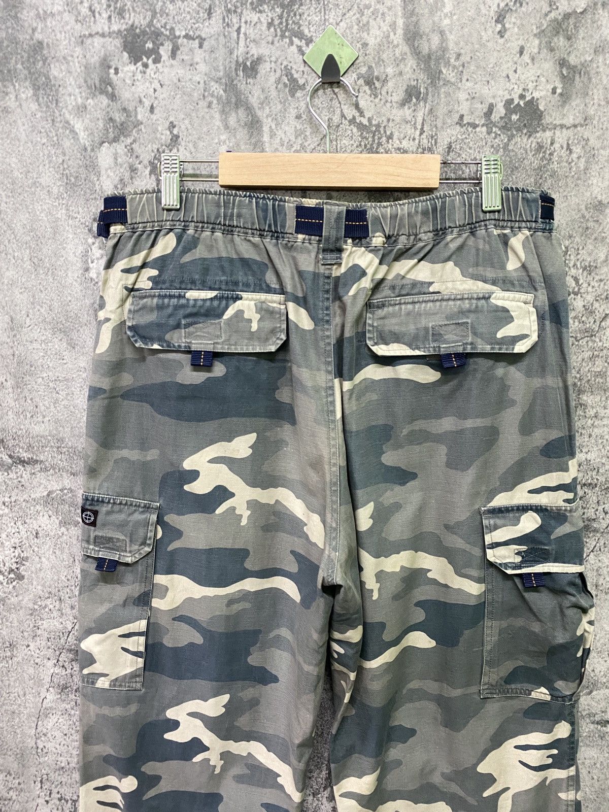 Japanese Brand Japan MILITARY COLLECTION Tactical Multi-pocket Cargo Pants Size US 33 - 12 Thumbnail