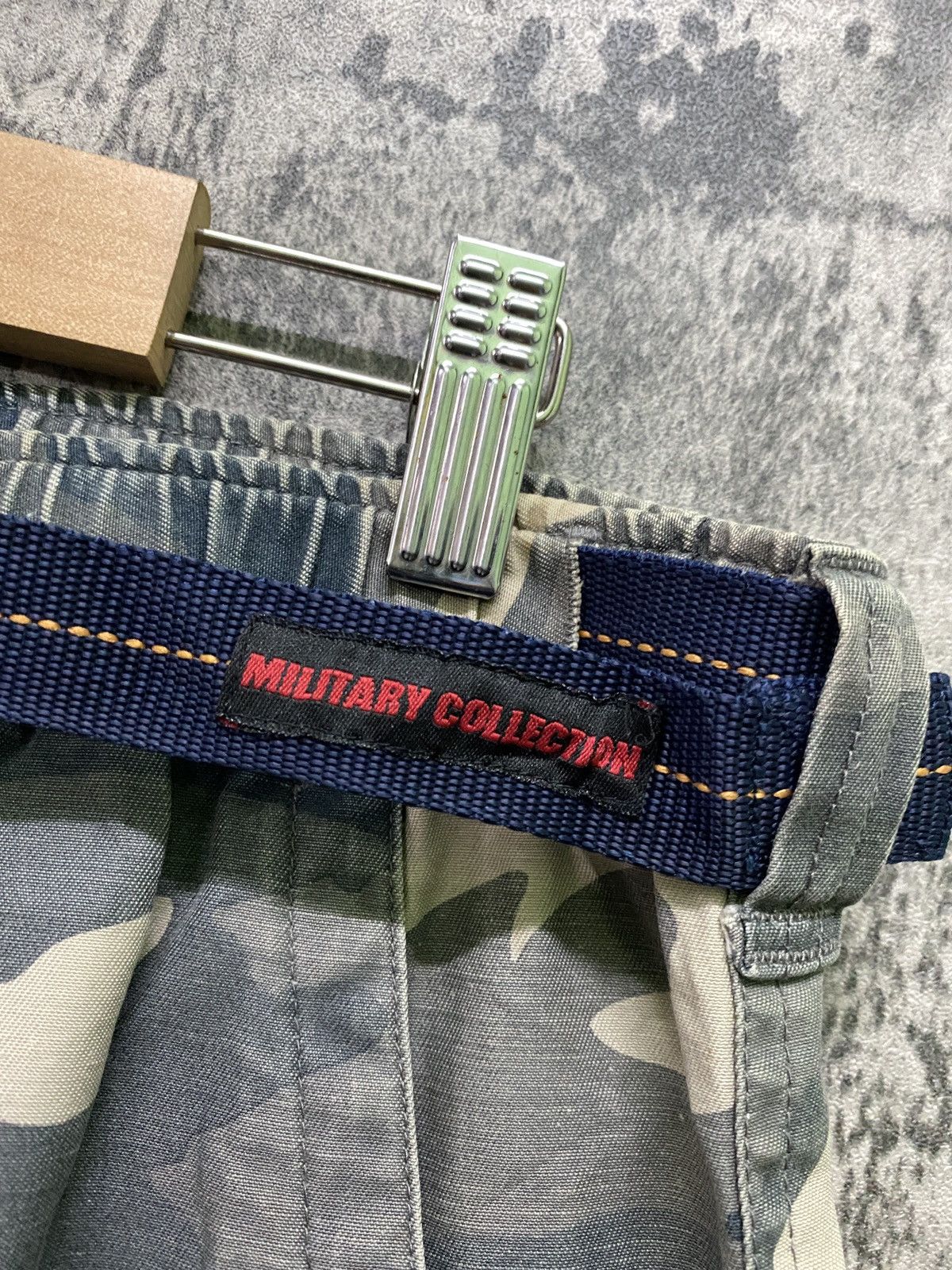 Japanese Brand Japan MILITARY COLLECTION Tactical Multi-pocket Cargo Pants Size US 33 - 10 Thumbnail