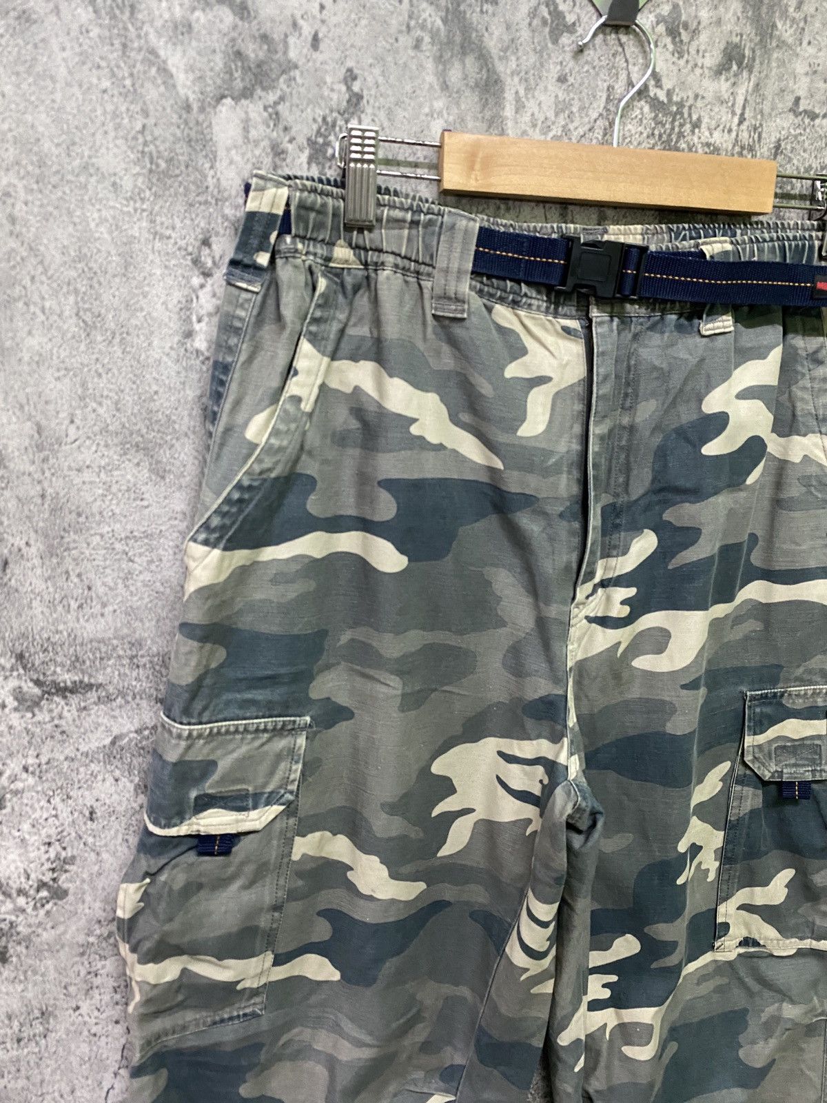 Japanese Brand Japan MILITARY COLLECTION Tactical Multi-pocket Cargo Pants Size US 33 - 4 Thumbnail