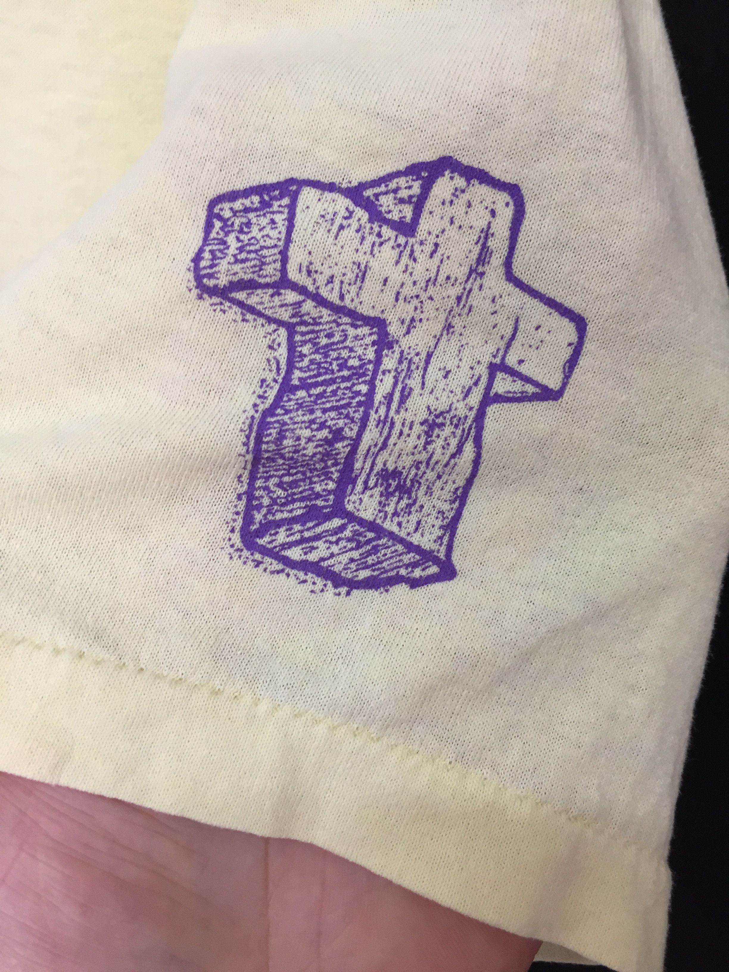 Jerzees × Vintage 80's 6:8 isaiah Jesus cross 50/50 poly cotton tee Size US M / EU 48-50 / 2 - 5 Thumbnail