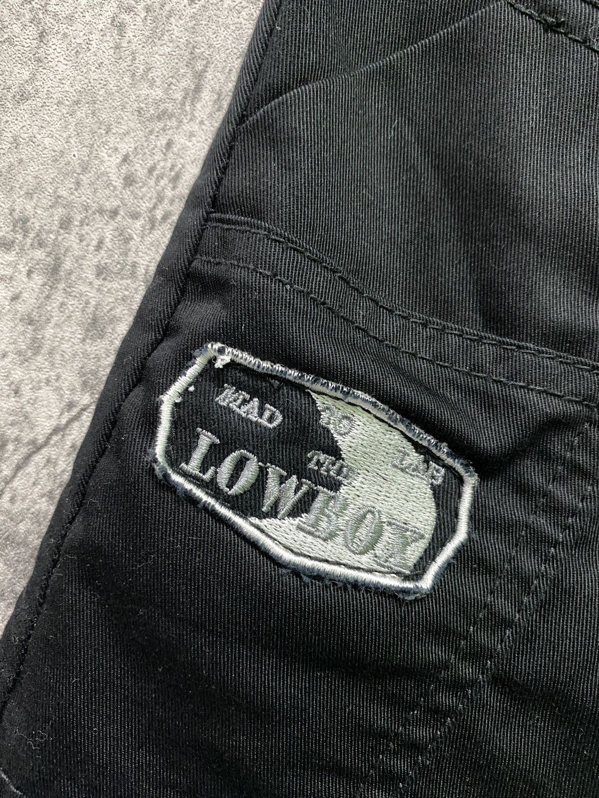 Designer × Japanese Brand Japanese Brand LOWBOX Workwear Design Pants Size US 34 / EU 50 - 14 Thumbnail