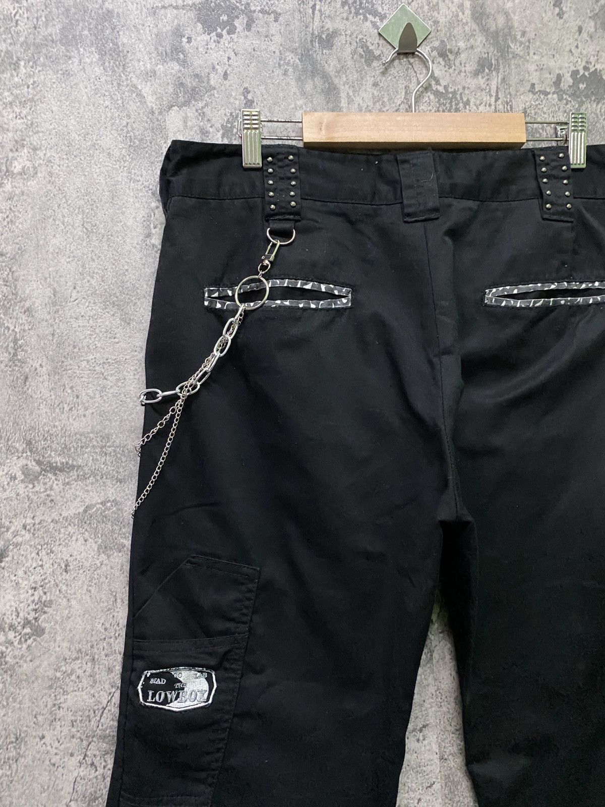 Designer × Japanese Brand Japanese Brand LOWBOX Workwear Design Pants Size US 34 / EU 50 - 10 Thumbnail
