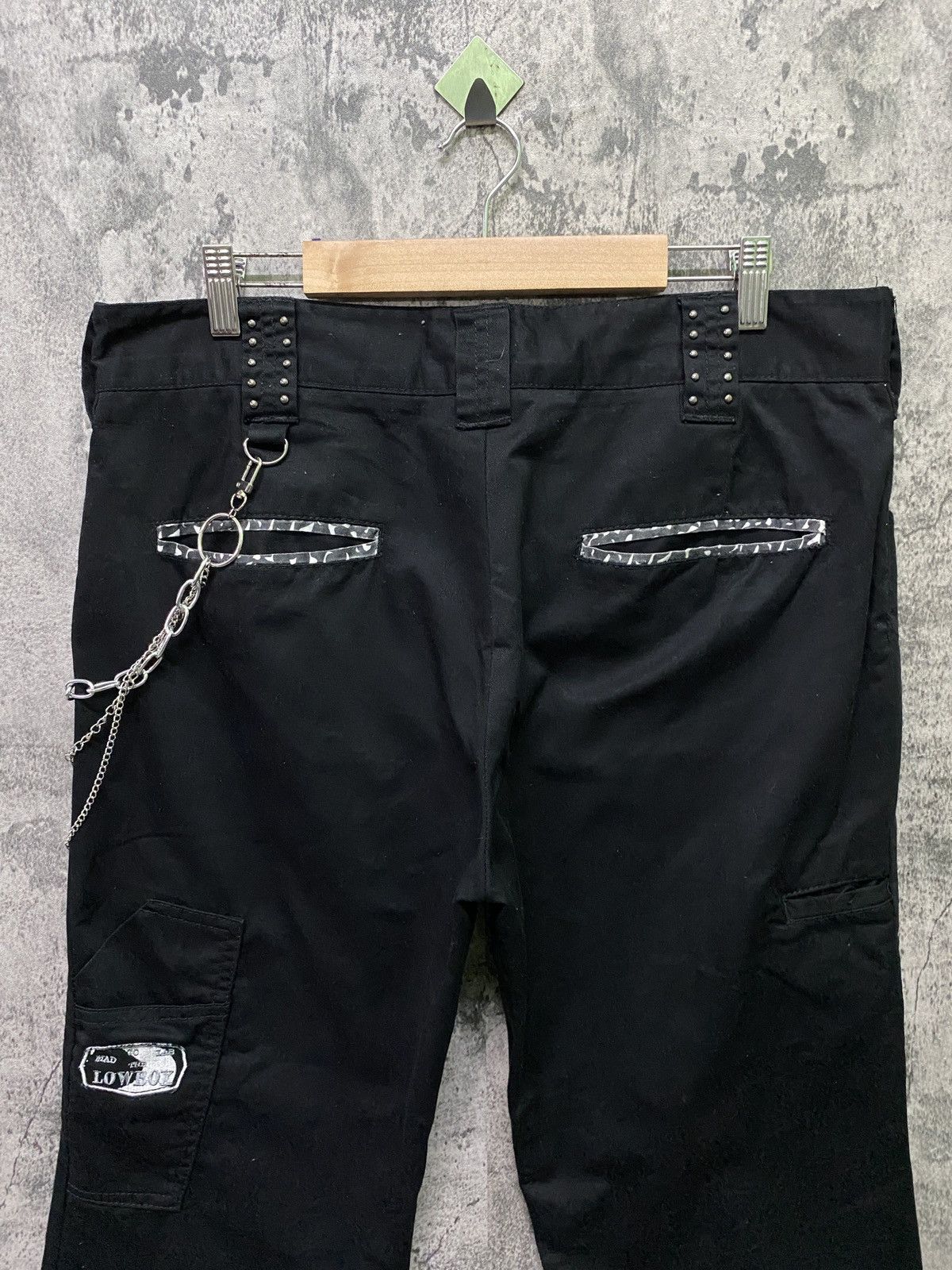 Designer × Japanese Brand Japanese Brand LOWBOX Workwear Design Pants Size US 34 / EU 50 - 9 Thumbnail