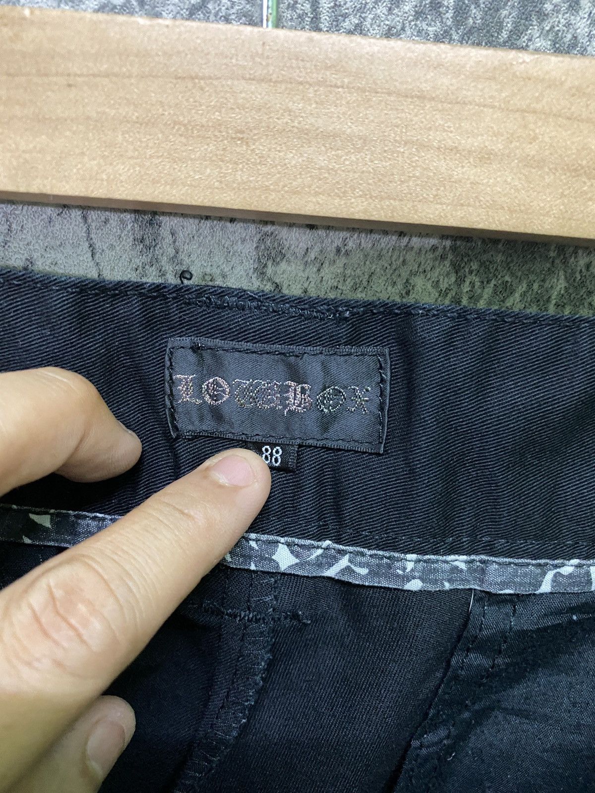 Designer × Japanese Brand Japanese Brand LOWBOX Workwear Design Pants Size US 34 / EU 50 - 16 Thumbnail
