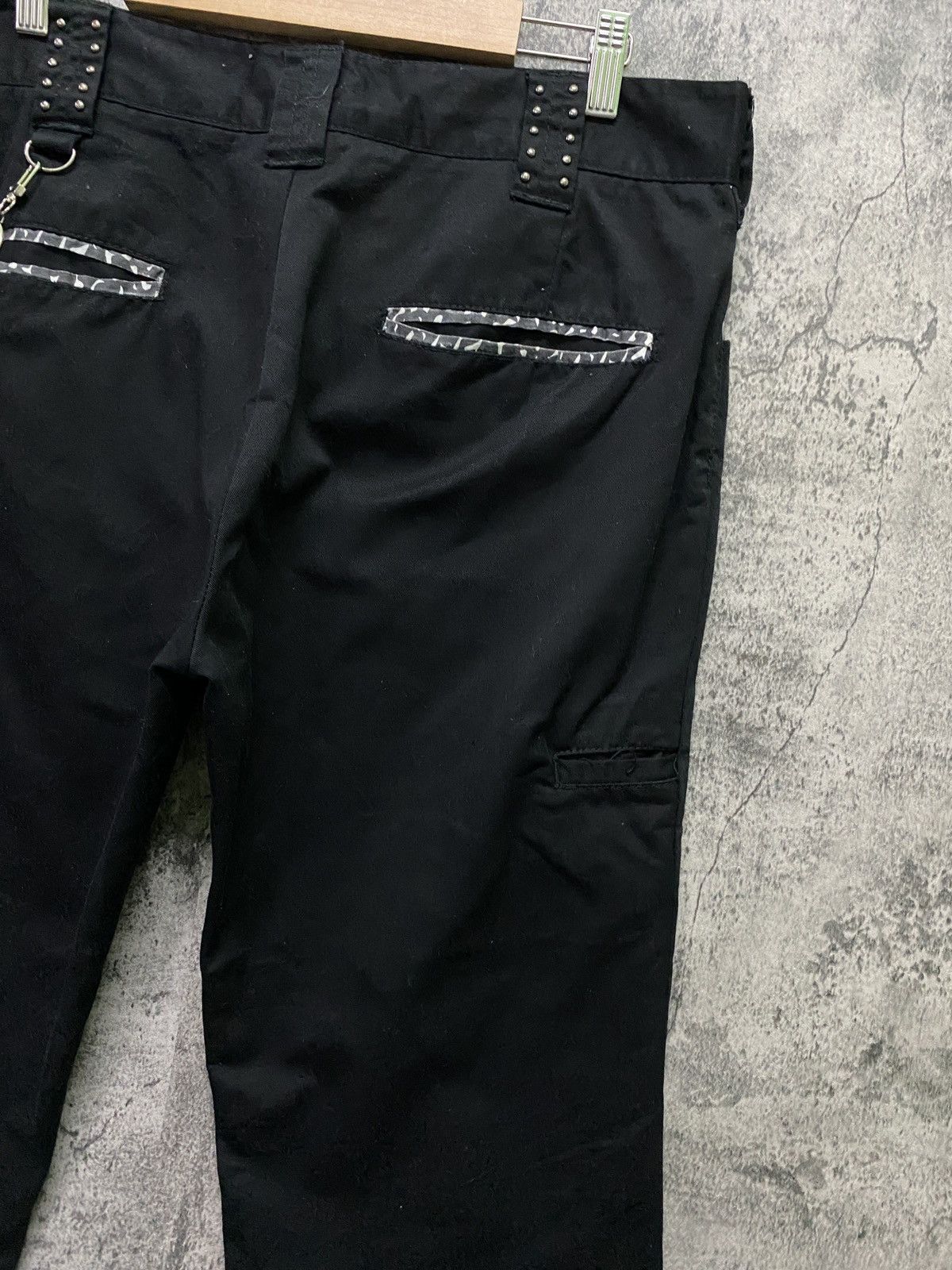 Designer × Japanese Brand Japanese Brand LOWBOX Workwear Design Pants Size US 34 / EU 50 - 11 Thumbnail