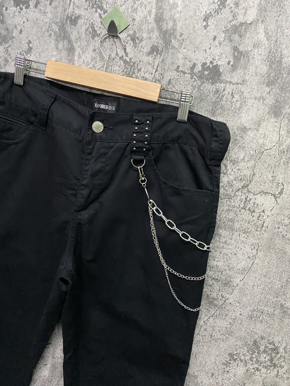Designer × Japanese Brand Japanese Brand LOWBOX Workwear Design Pants Size US 34 / EU 50 - 5 Thumbnail
