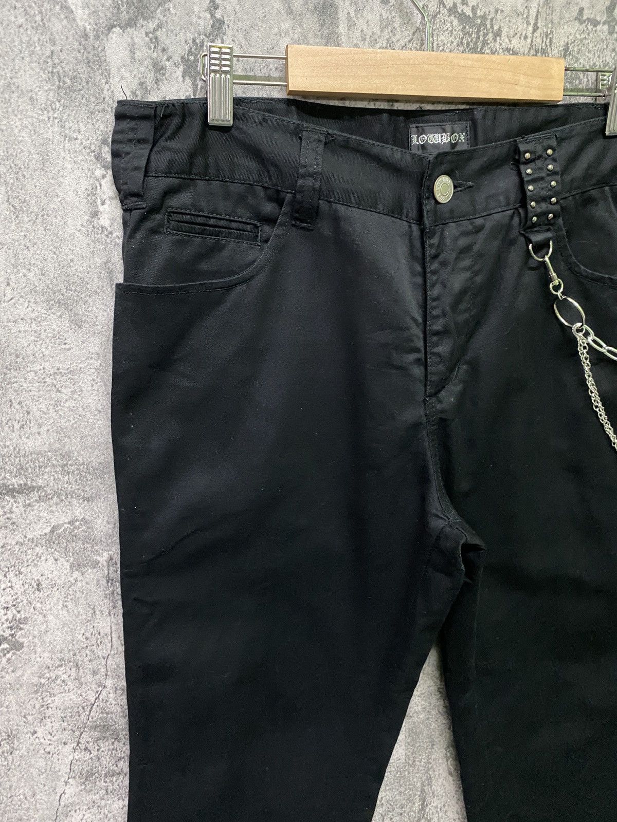 Designer × Japanese Brand Japanese Brand LOWBOX Workwear Design Pants Size US 34 / EU 50 - 4 Thumbnail