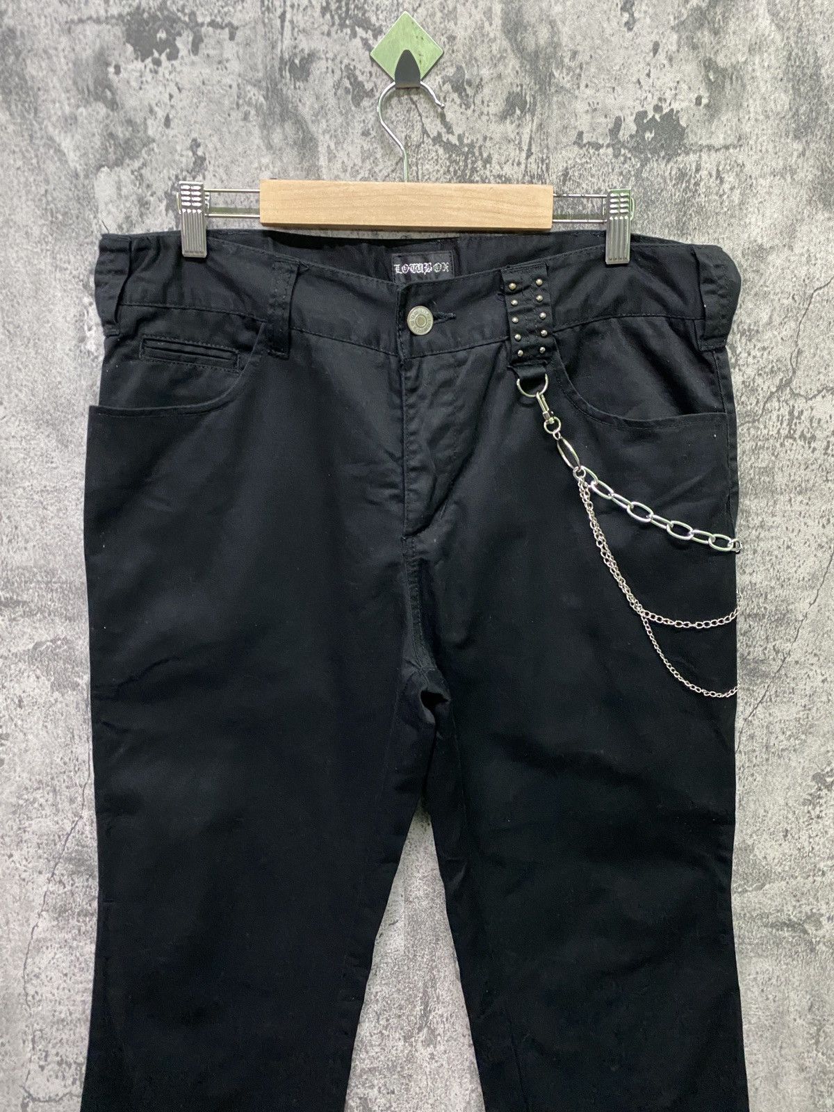 Designer × Japanese Brand Japanese Brand LOWBOX Workwear Design Pants Size US 34 / EU 50 - 3 Thumbnail