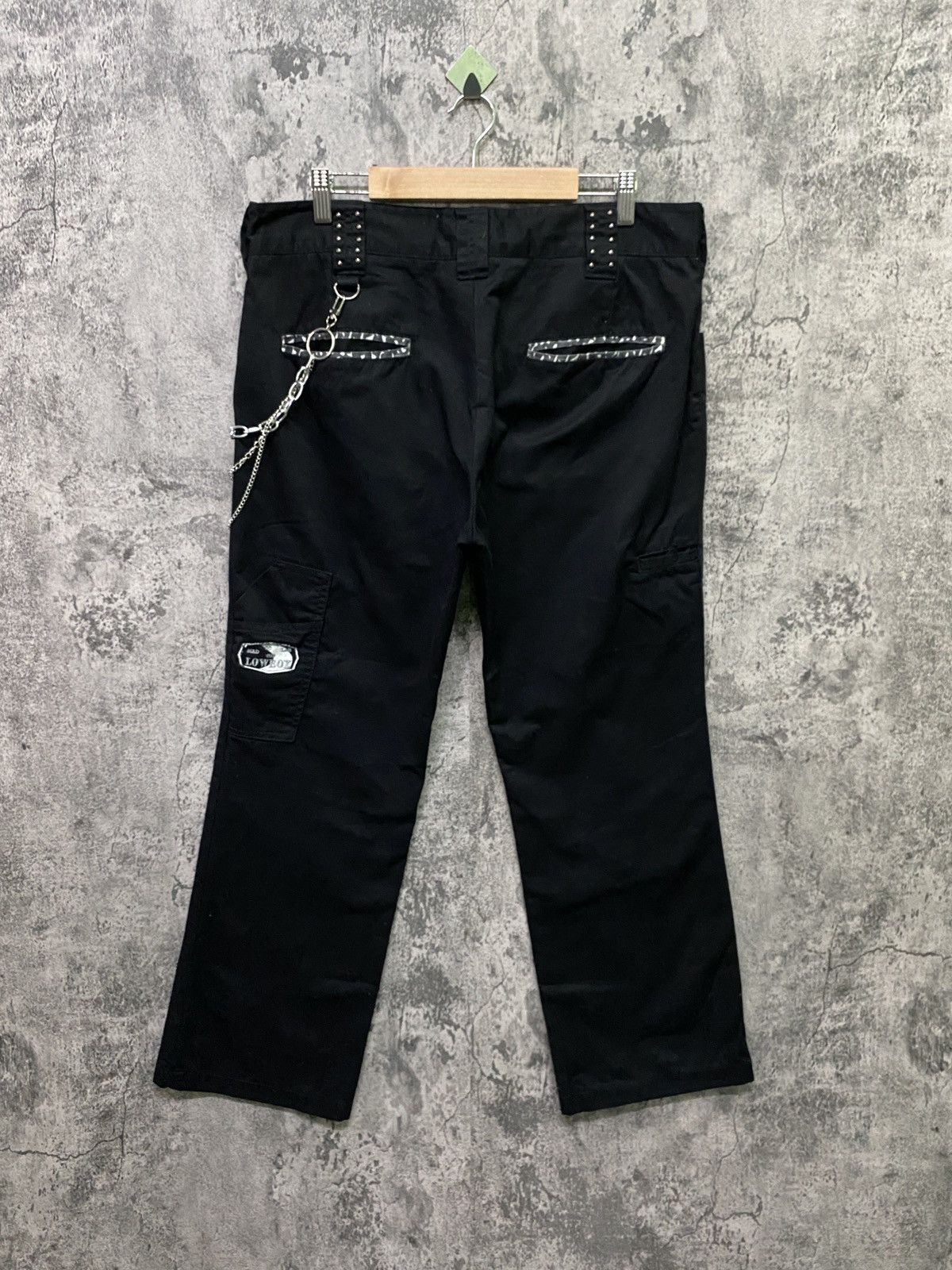 Designer × Japanese Brand Japanese Brand LOWBOX Workwear Design Pants Size US 34 / EU 50 - 2 Thumbnail