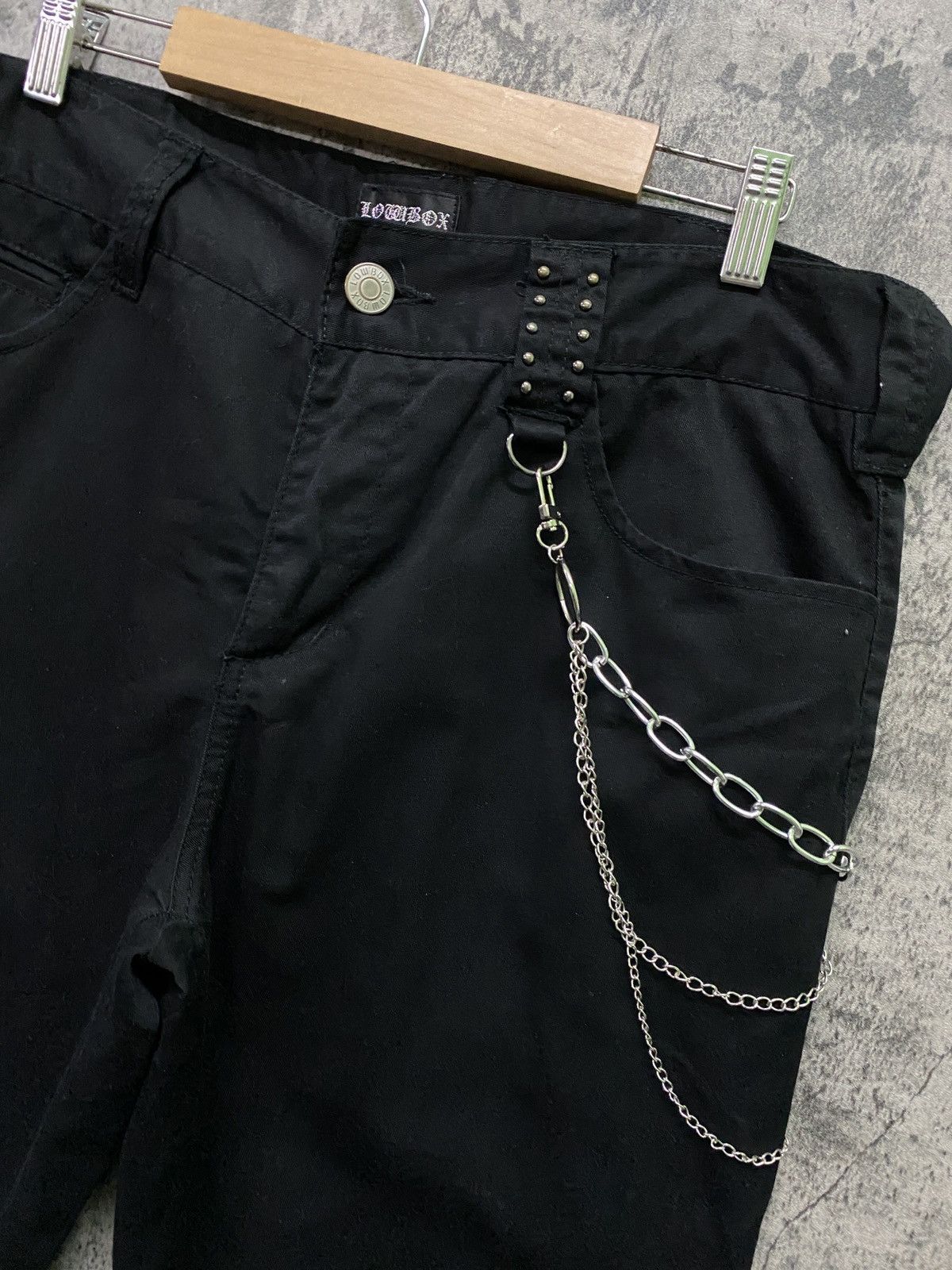 Designer × Japanese Brand Japanese Brand LOWBOX Workwear Design Pants Size US 34 / EU 50 - 8 Thumbnail