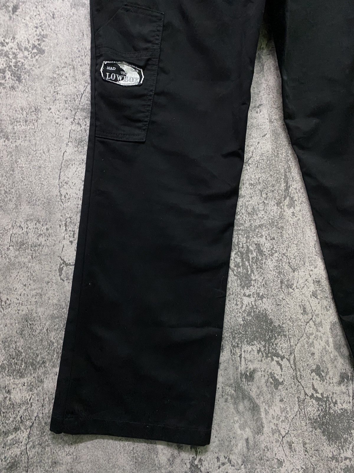 Designer × Japanese Brand Japanese Brand LOWBOX Workwear Design Pants Size US 34 / EU 50 - 12 Thumbnail