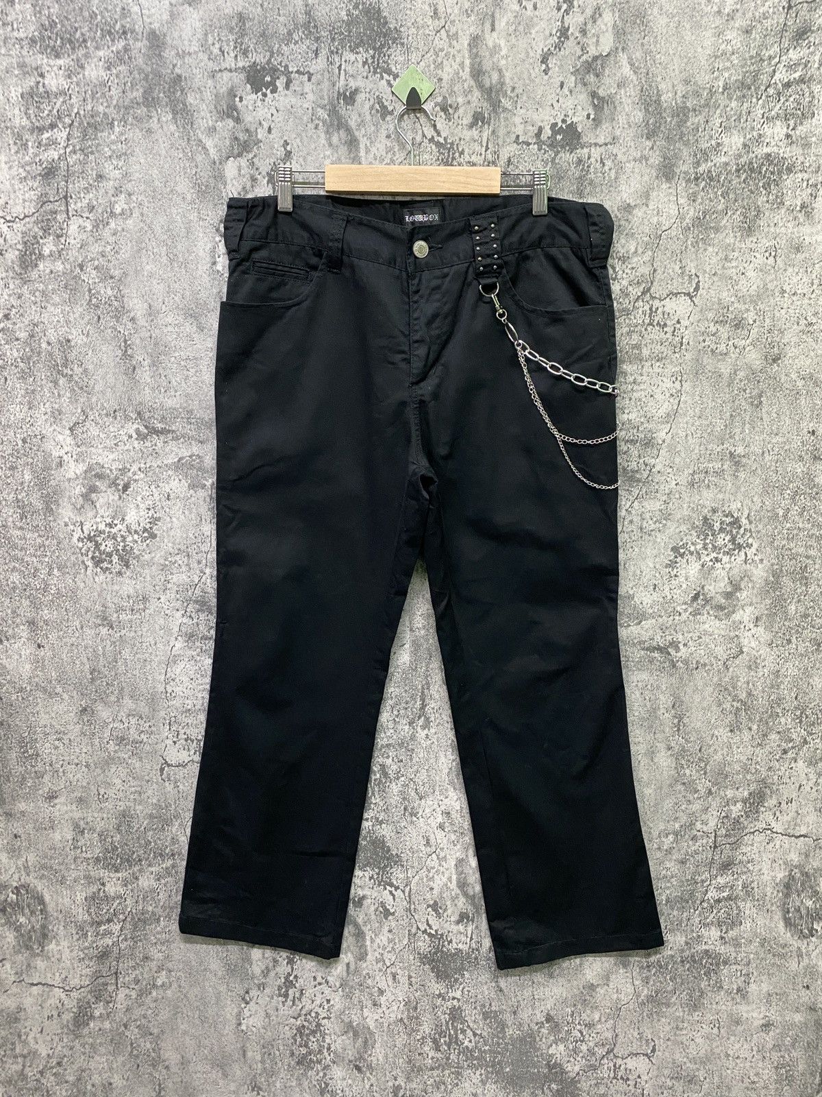 Designer × Japanese Brand Japanese Brand LOWBOX Workwear Design Pants Size US 34 / EU 50 - 1 Thumbnail