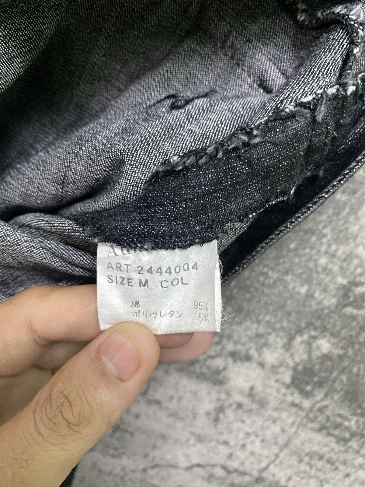 Designer × Japanese Brand × Seditionaries AULA AILA Bondage Multipocket Low Waist Zipper Denim Size US 28 / EU 44 - 15 Thumbnail