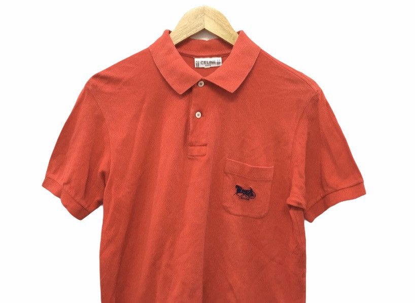 Celine 90's CELINE Paris iconic embroidered classic logo Size US M / EU 48-50 / 2 - 3 Thumbnail