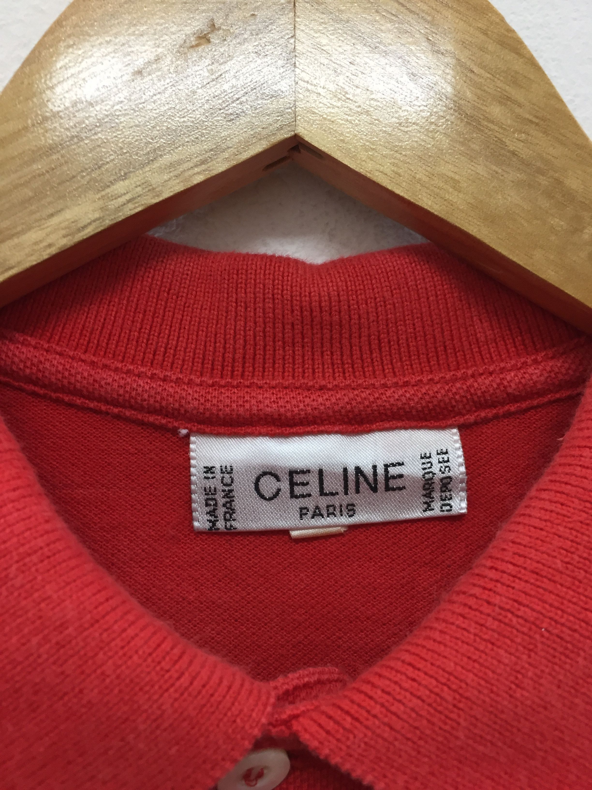 Celine 90's CELINE Paris iconic embroidered classic logo Size US M / EU 48-50 / 2 - 6 Thumbnail