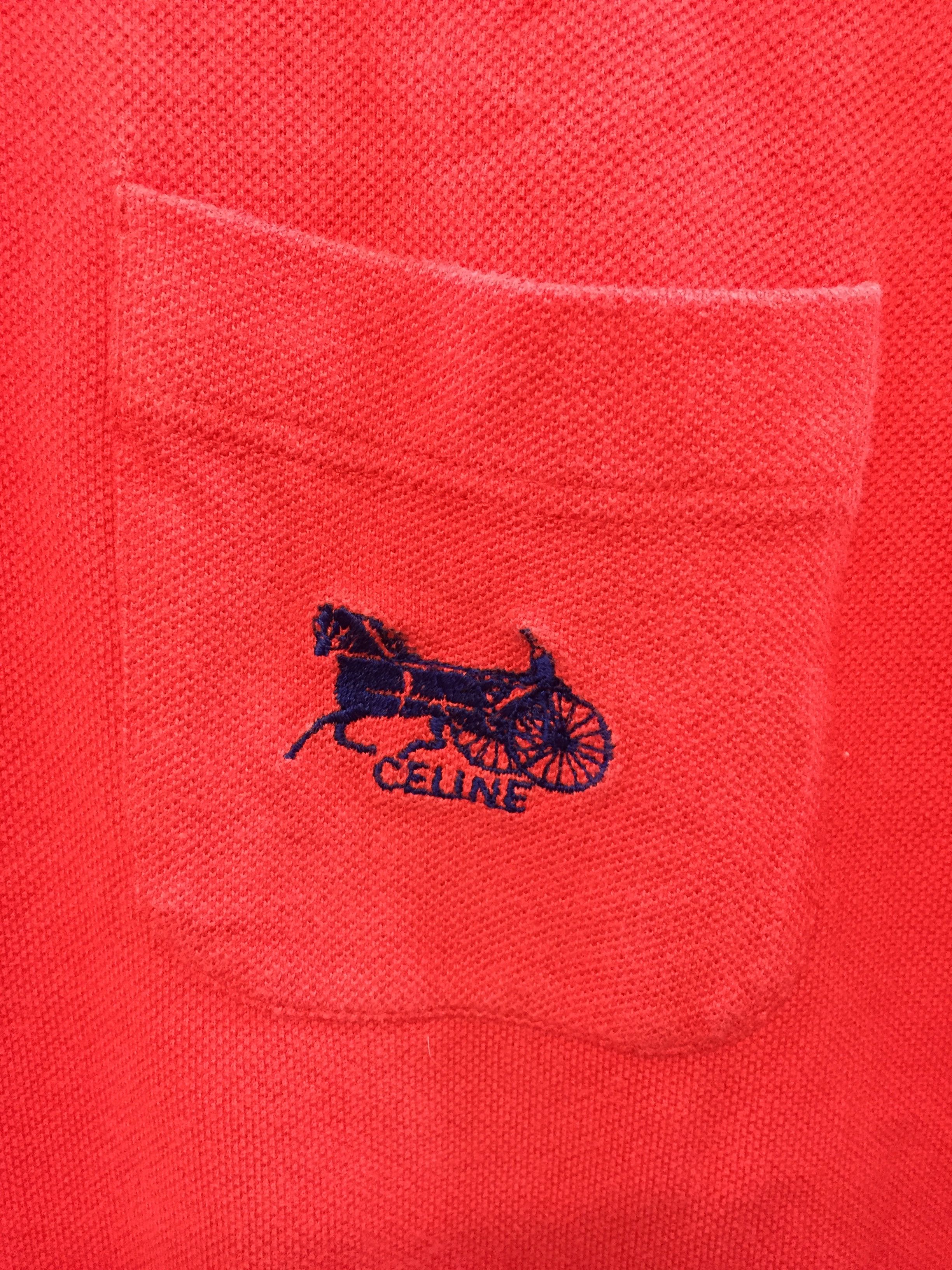Celine 90's CELINE Paris iconic embroidered classic logo Size US M / EU 48-50 / 2 - 4 Thumbnail