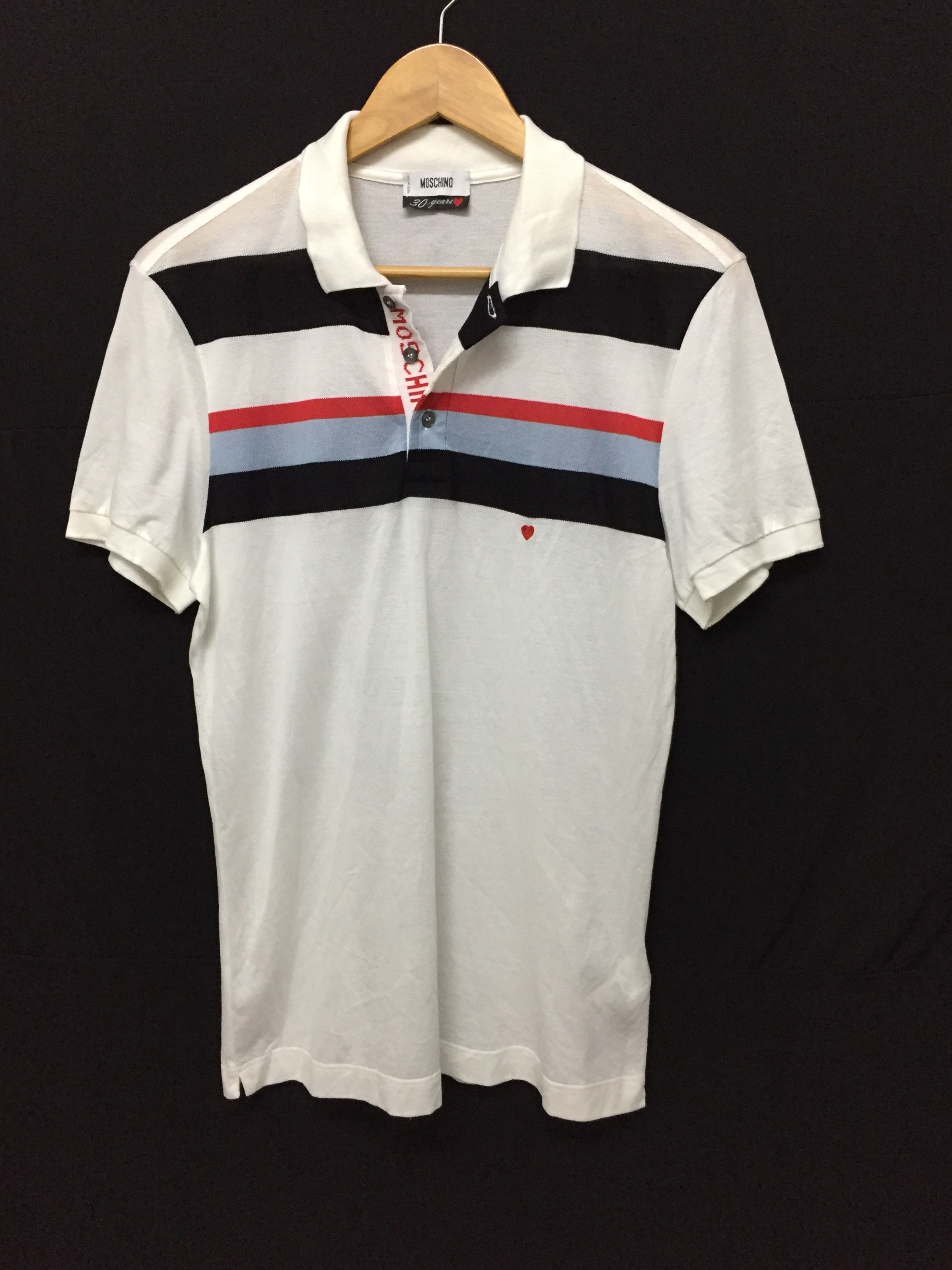 Moschino Limited Edition 30 Year Aniversary Jeramy Scott era Size US S / EU 44-46 / 1 - 1 Thumbnail