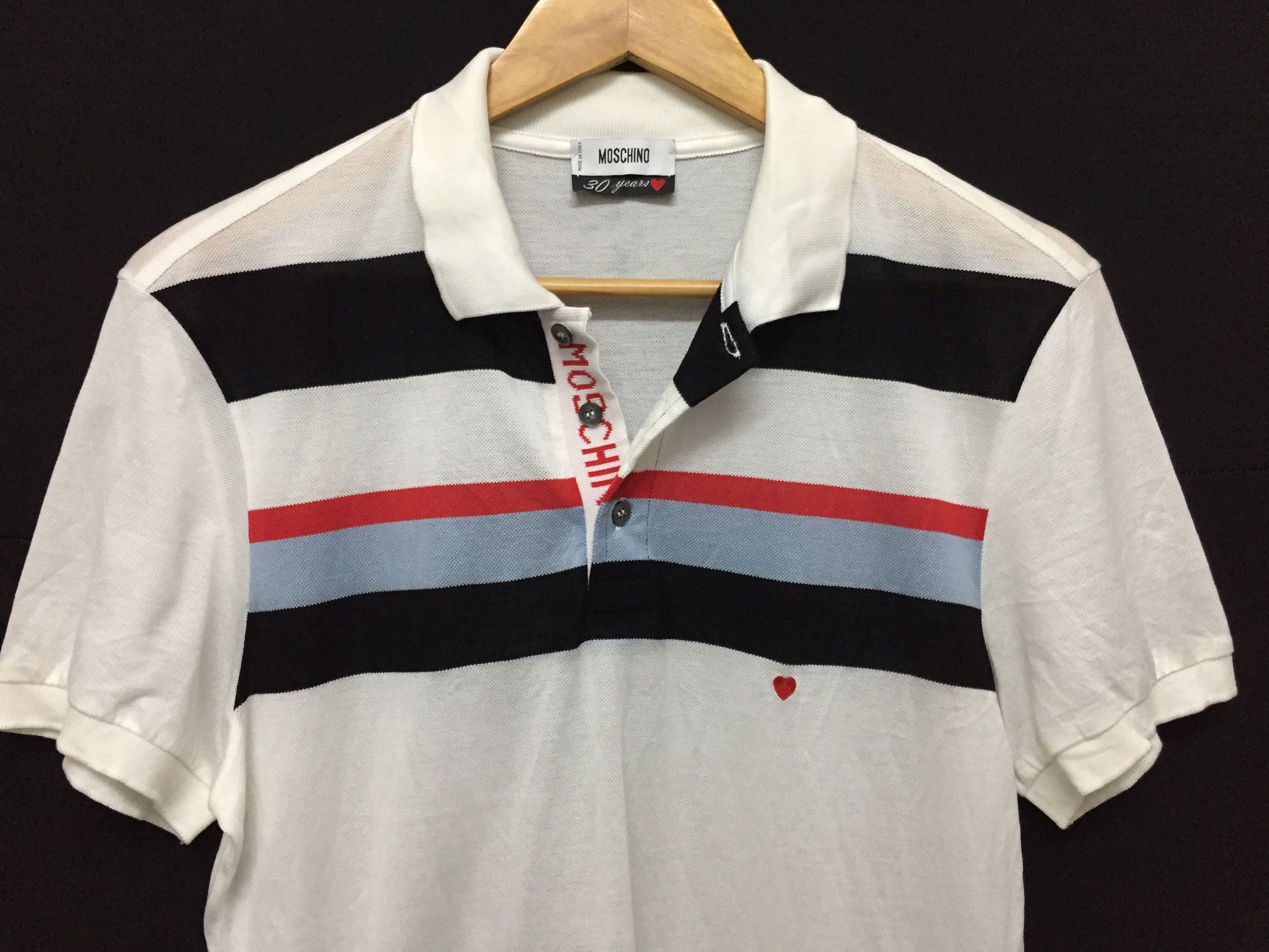 Moschino Limited Edition 30 Year Aniversary Jeramy Scott era Size US S / EU 44-46 / 1 - 3 Thumbnail