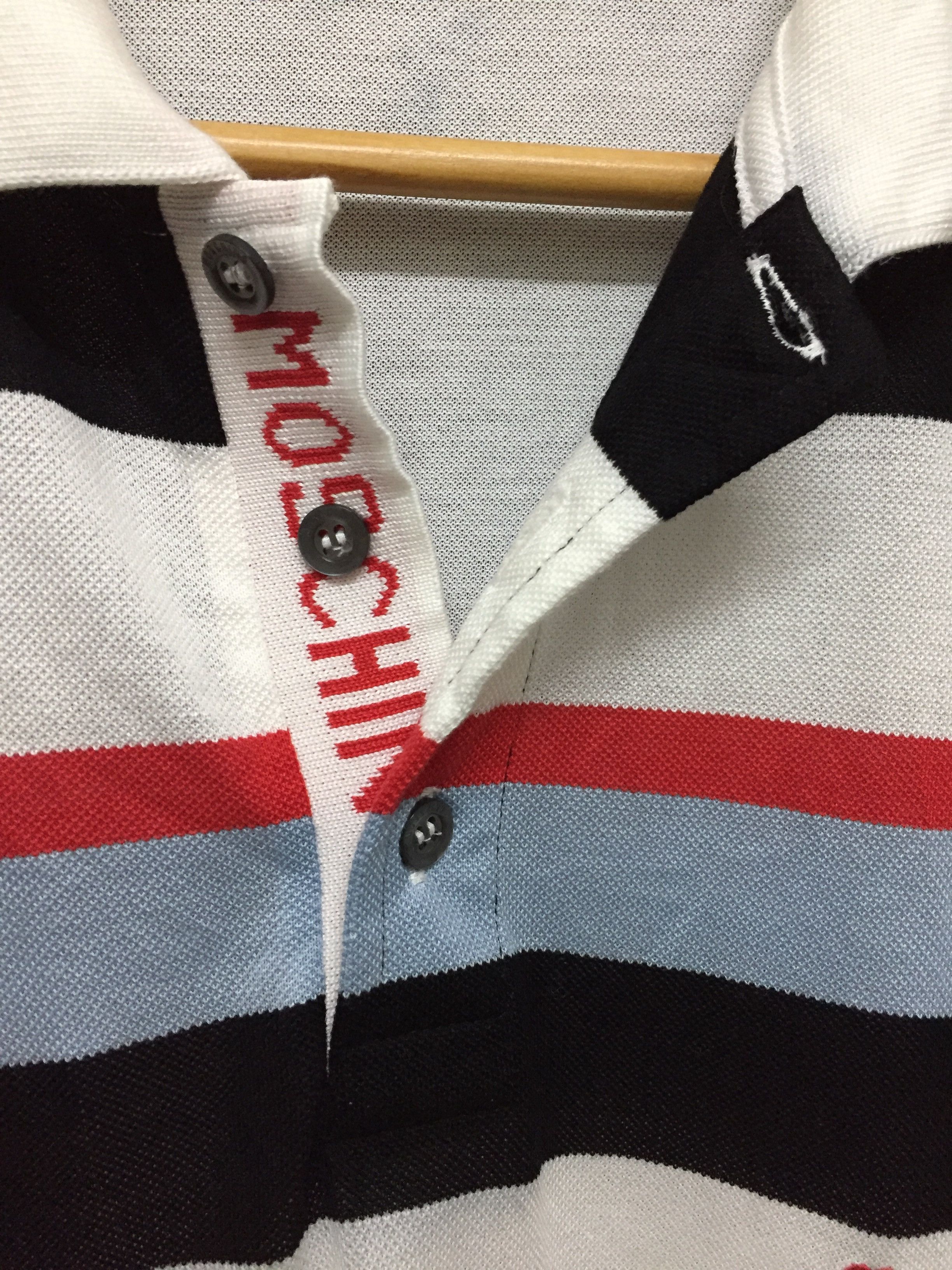 Moschino Limited Edition 30 Year Aniversary Jeramy Scott era Size US S / EU 44-46 / 1 - 4 Thumbnail