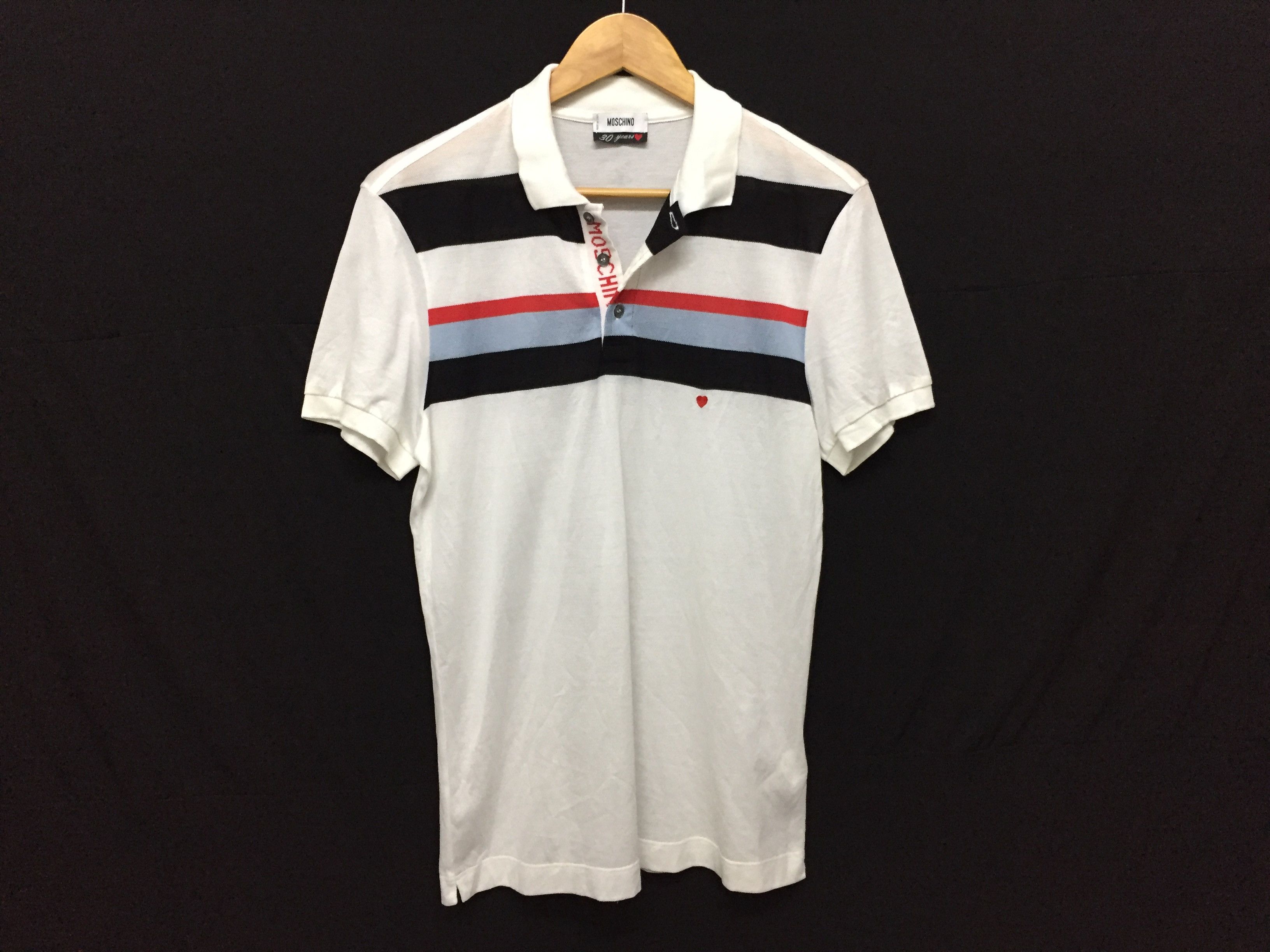 Moschino Limited Edition 30 Year Aniversary Jeramy Scott era Size US S / EU 44-46 / 1 - 2 Thumbnail
