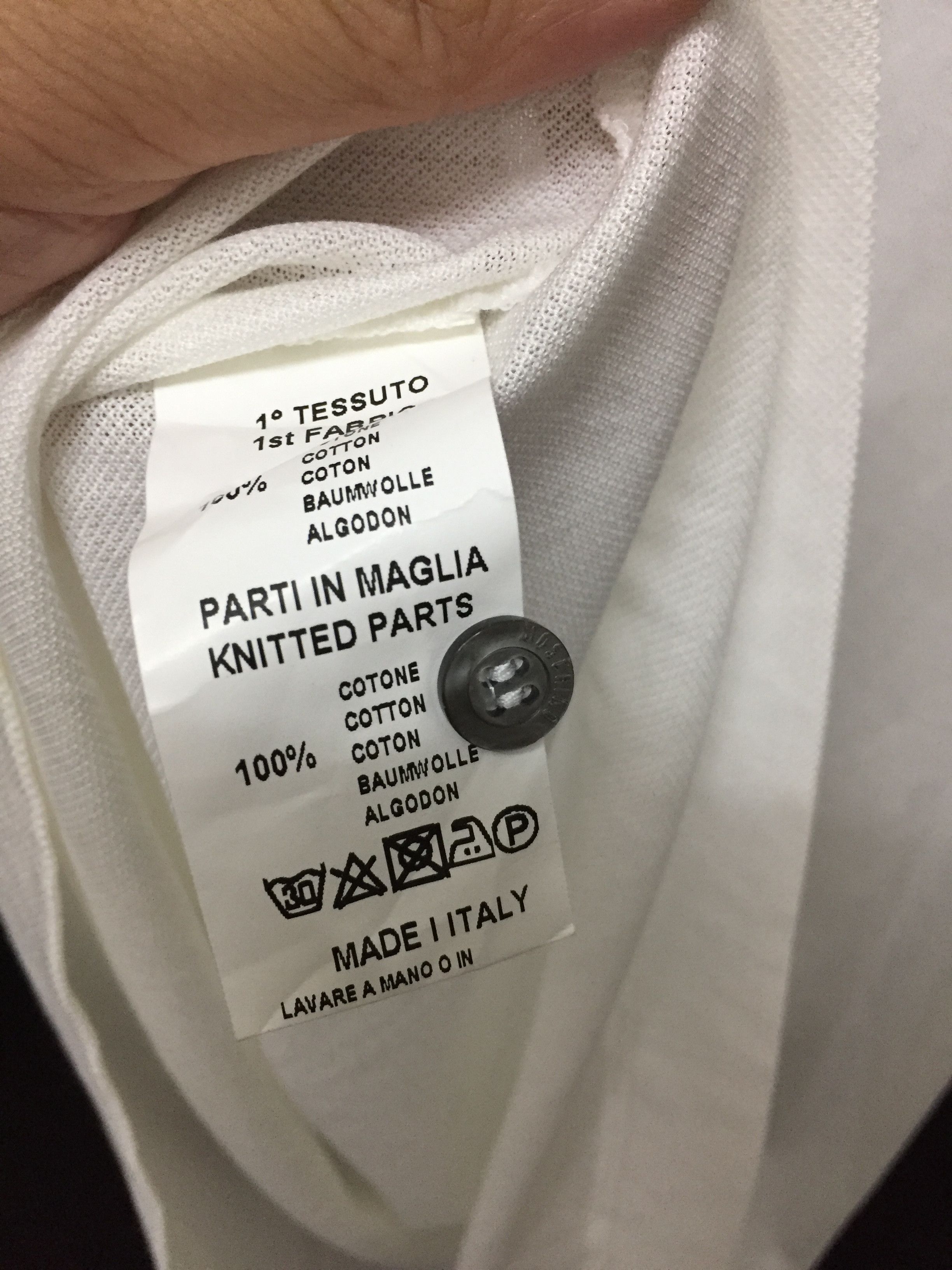Moschino Limited Edition 30 Year Aniversary Jeramy Scott era Size US S / EU 44-46 / 1 - 8 Thumbnail