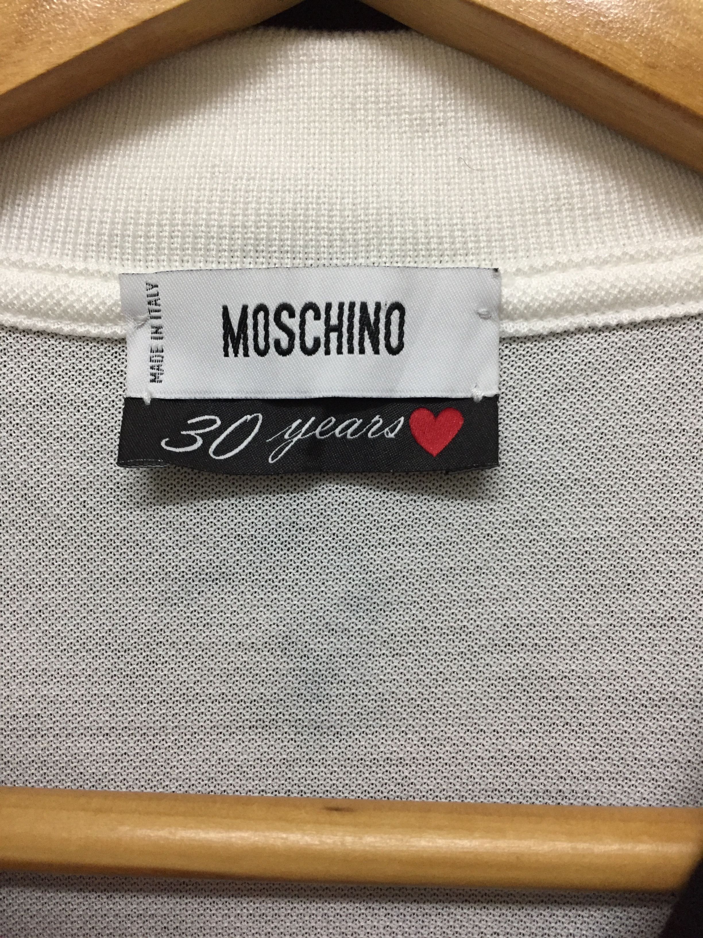 Moschino Limited Edition 30 Year Aniversary Jeramy Scott era Size US S / EU 44-46 / 1 - 7 Thumbnail