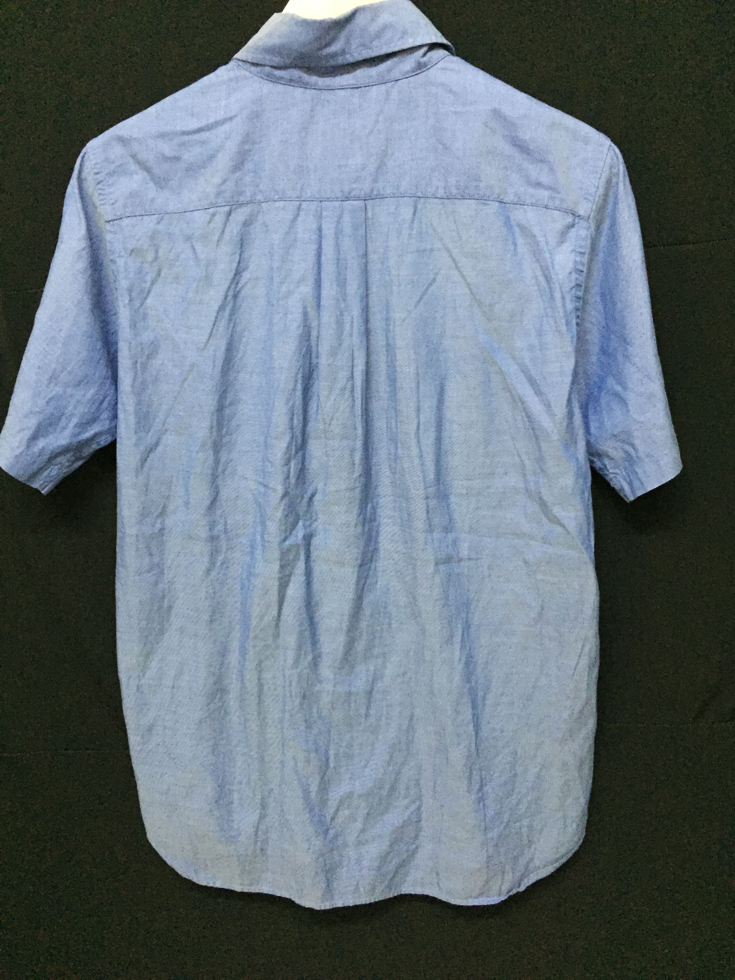 Engineered Garments × Japanese Brand × Ts(S) lime blue slab shirt Size US M / EU 48-50 / 2 - 5 Thumbnail