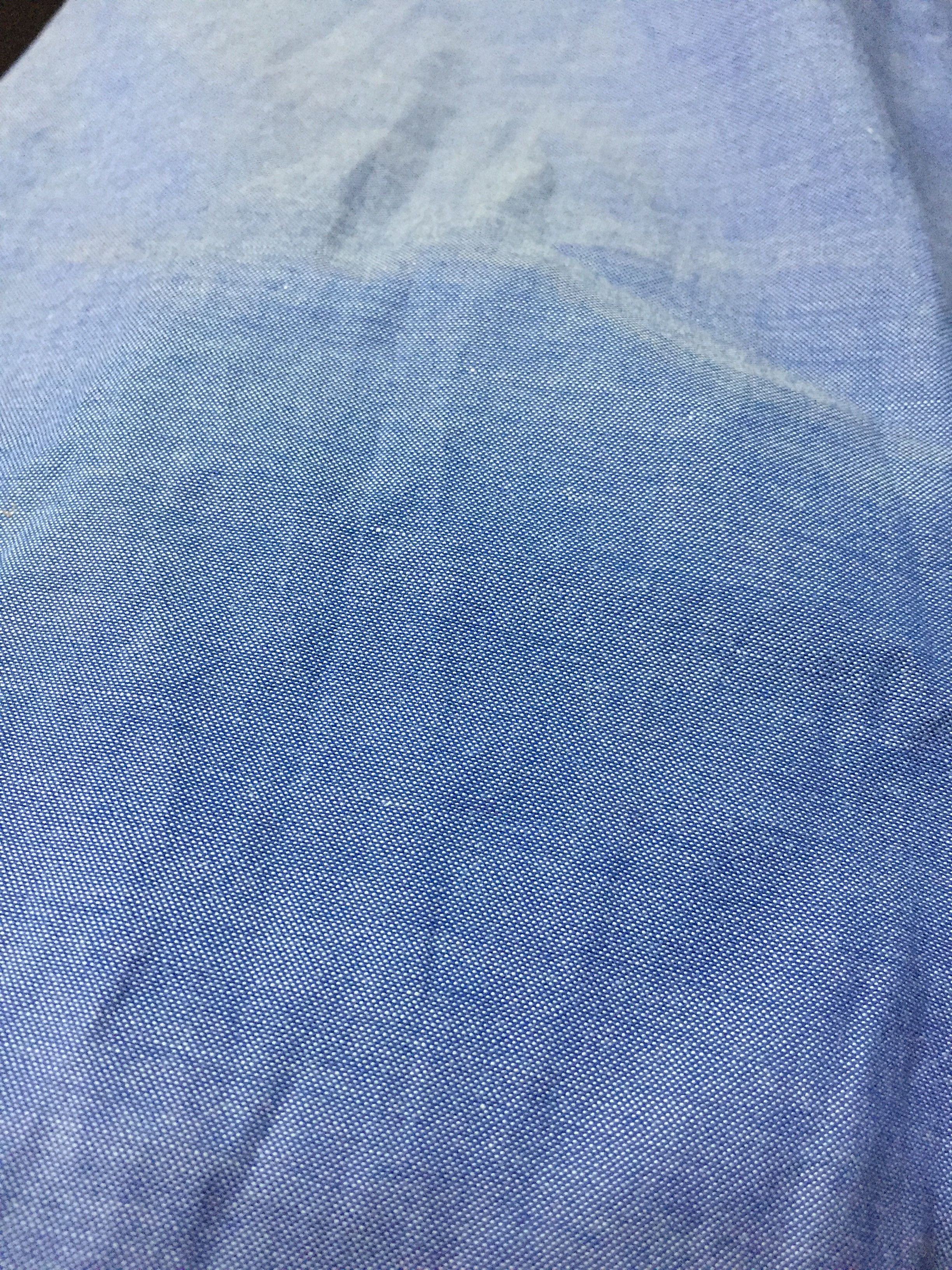 Engineered Garments × Japanese Brand × Ts(S) lime blue slab shirt Size US M / EU 48-50 / 2 - 4 Thumbnail