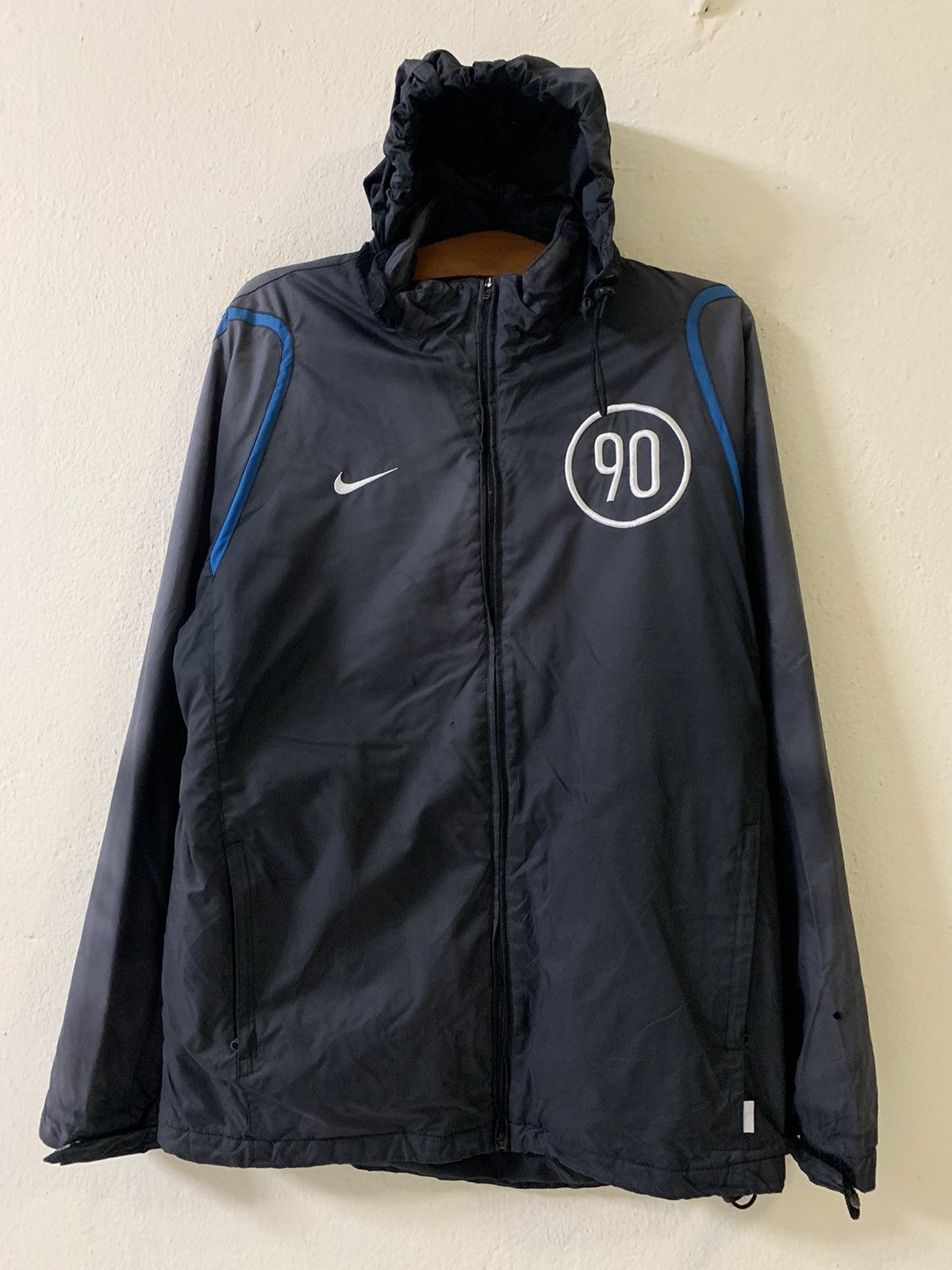 Nike Nike 90 Hoodie Jacket Size US L / EU 52-54 / 3 - 1 Thumbnail