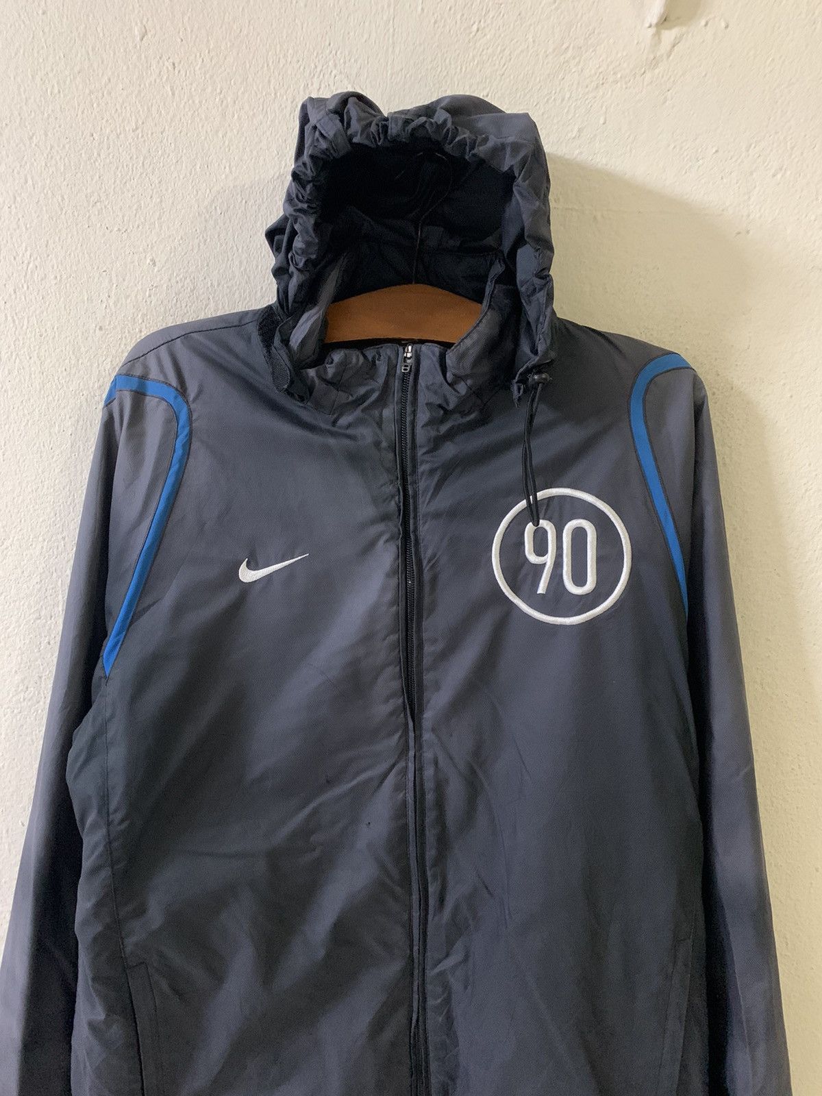 Nike Nike 90 Hoodie Jacket Size US L / EU 52-54 / 3 - 4 Thumbnail