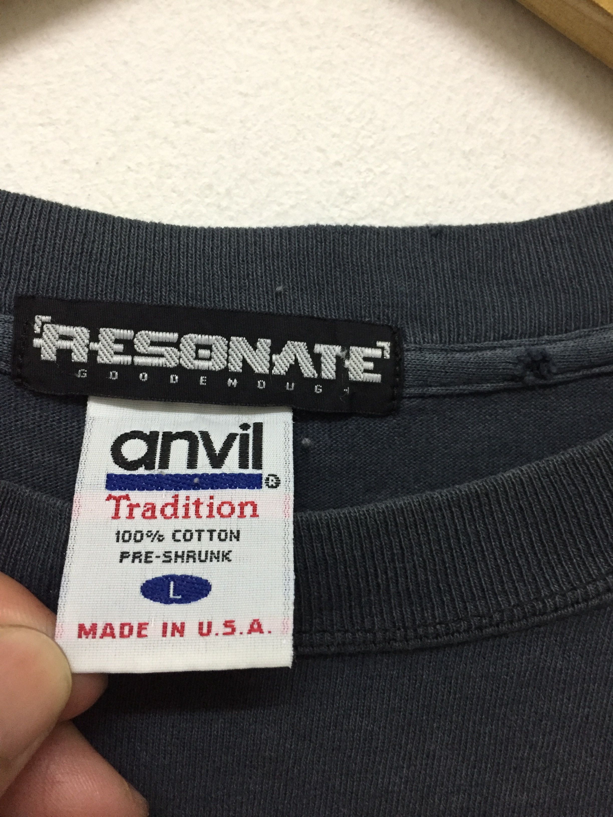 Fragment Design × Good Enough × Hiroshi Fujiwara 1999 Resonate by Good Enough Hiroshi Fujiwara tee Size US L / EU 52-54 / 3 - 7 Thumbnail