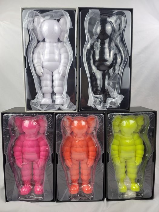 kaws what party figure 5体セット