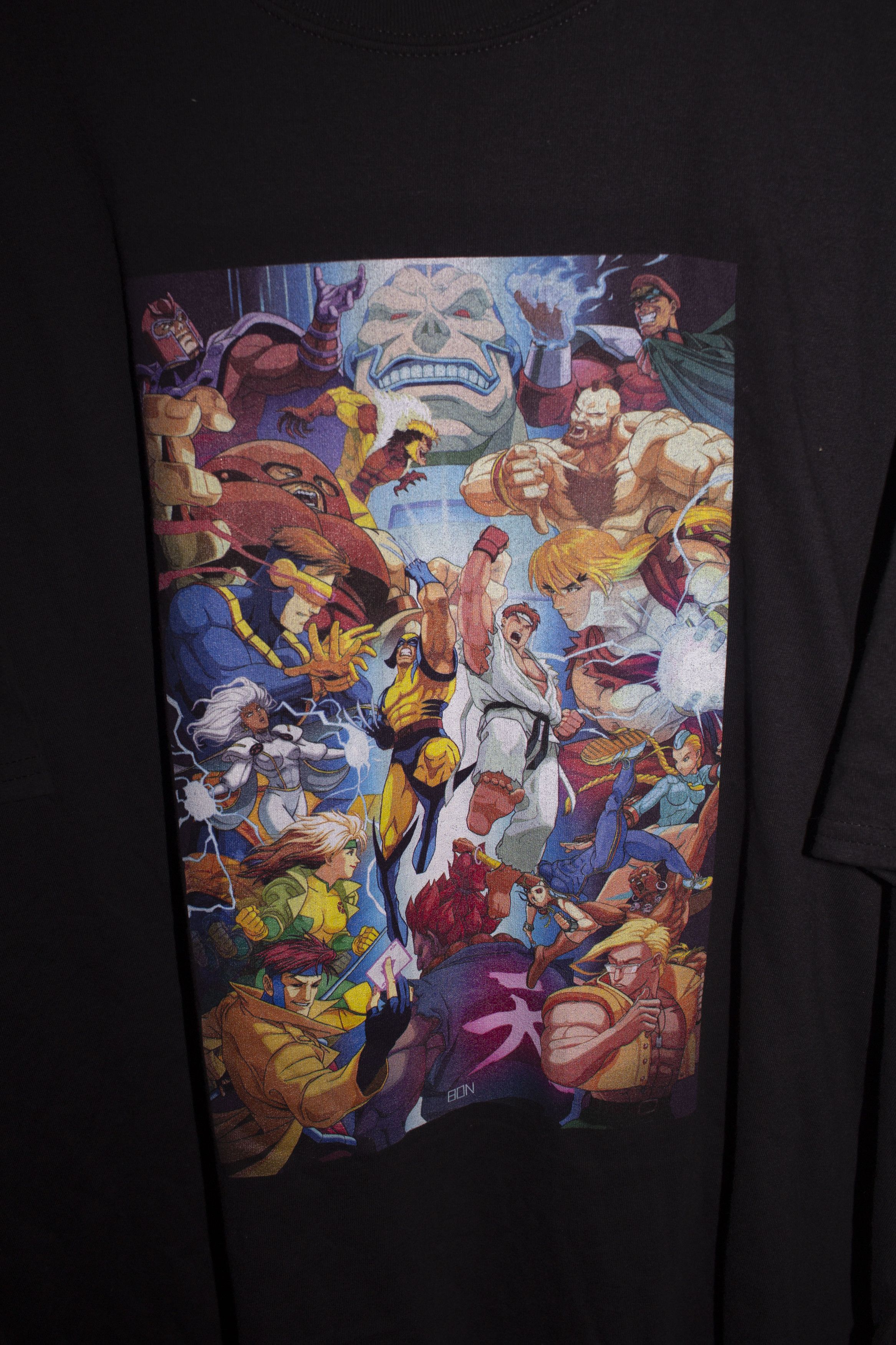 Marvel Comics X-Men vs Street Fighter T-Shirt Size US XXL / EU 58 / 5 - 3 Thumbnail