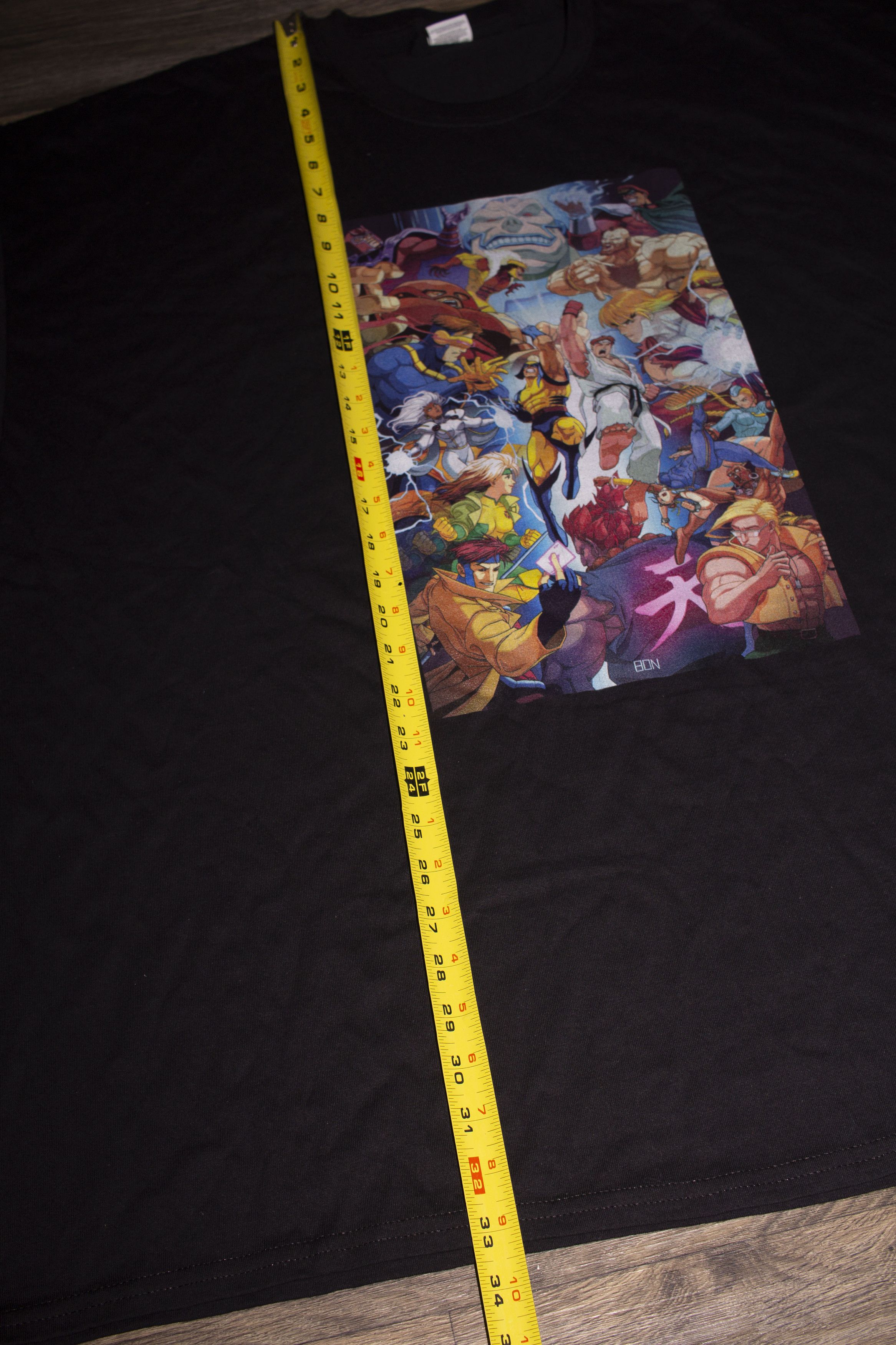 Marvel Comics X-Men vs Street Fighter T-Shirt Size US XXL / EU 58 / 5 - 6 Thumbnail