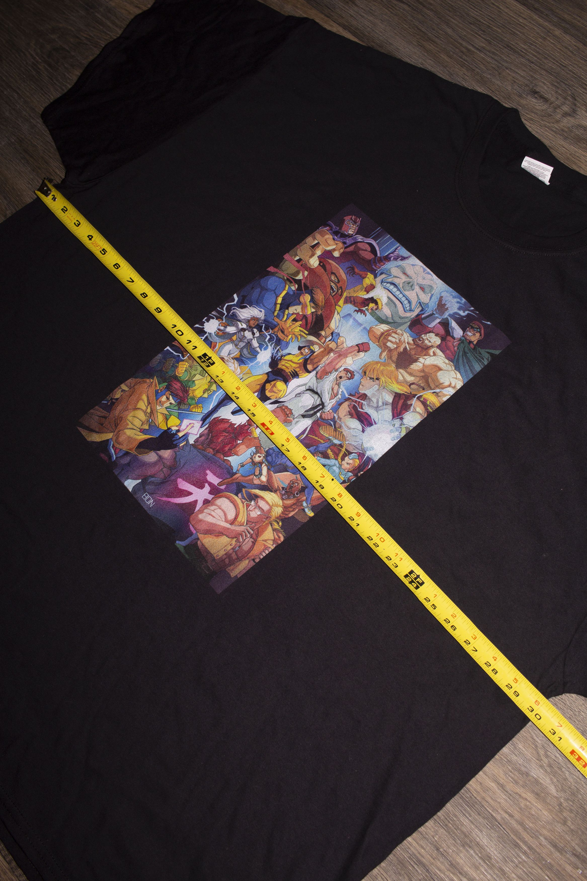Marvel Comics X-Men vs Street Fighter T-Shirt Size US XXL / EU 58 / 5 - 5 Thumbnail