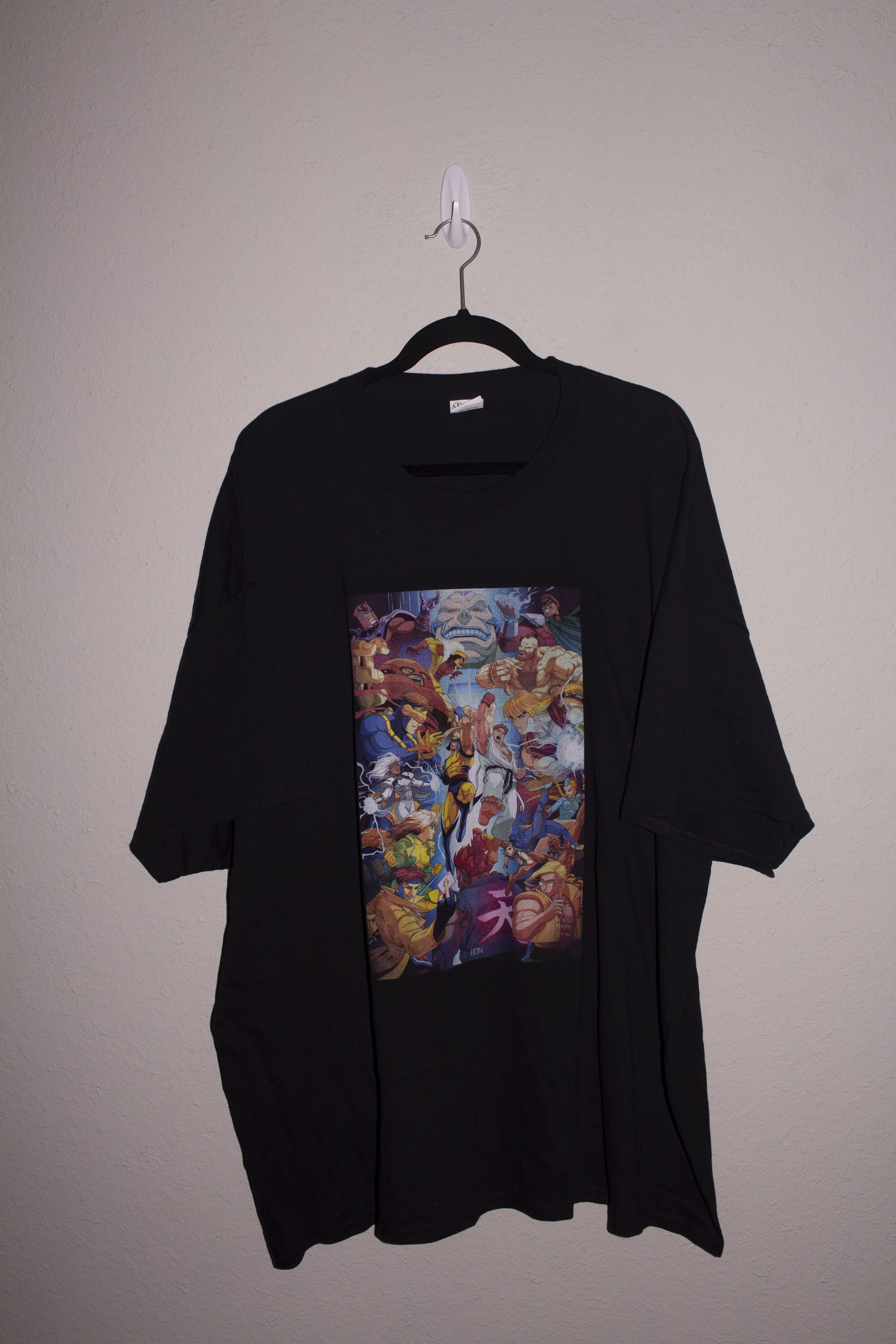 Marvel Comics X-Men vs Street Fighter T-Shirt Size US XXL / EU 58 / 5 - 1 Thumbnail