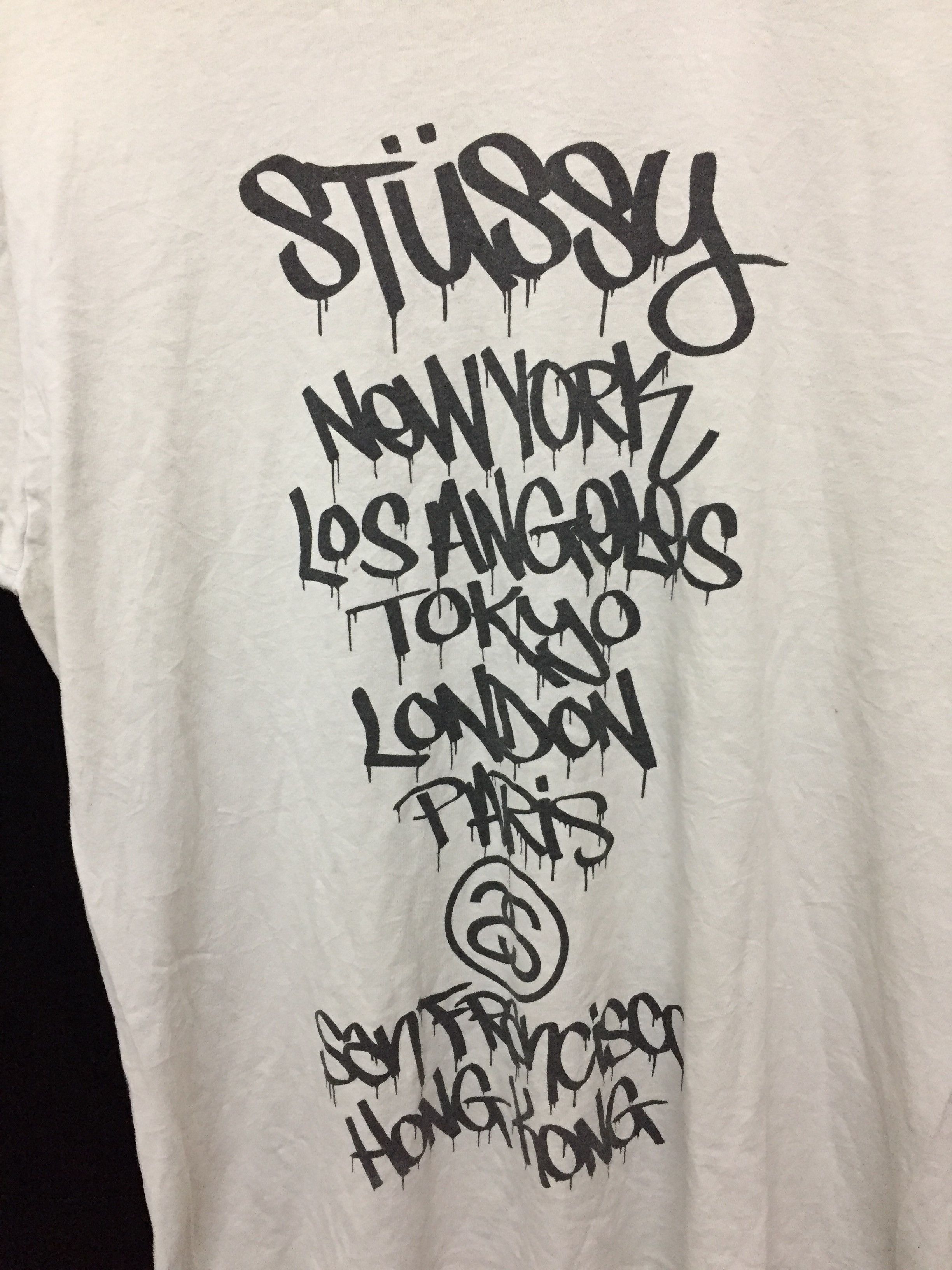 Stussy × Vintage 2006 Dr Revolt artis siri limited world tour tee Size US M / EU 48-50 / 2 - 6 Thumbnail