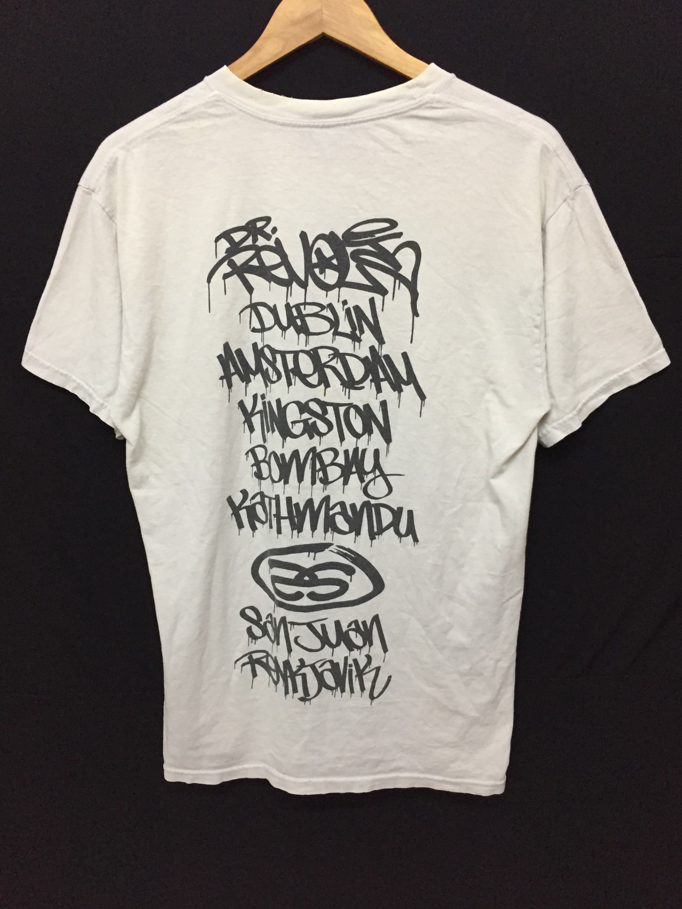 Stussy Stussy x Mark Gonzales World Tour T-Shirt Men's Medium